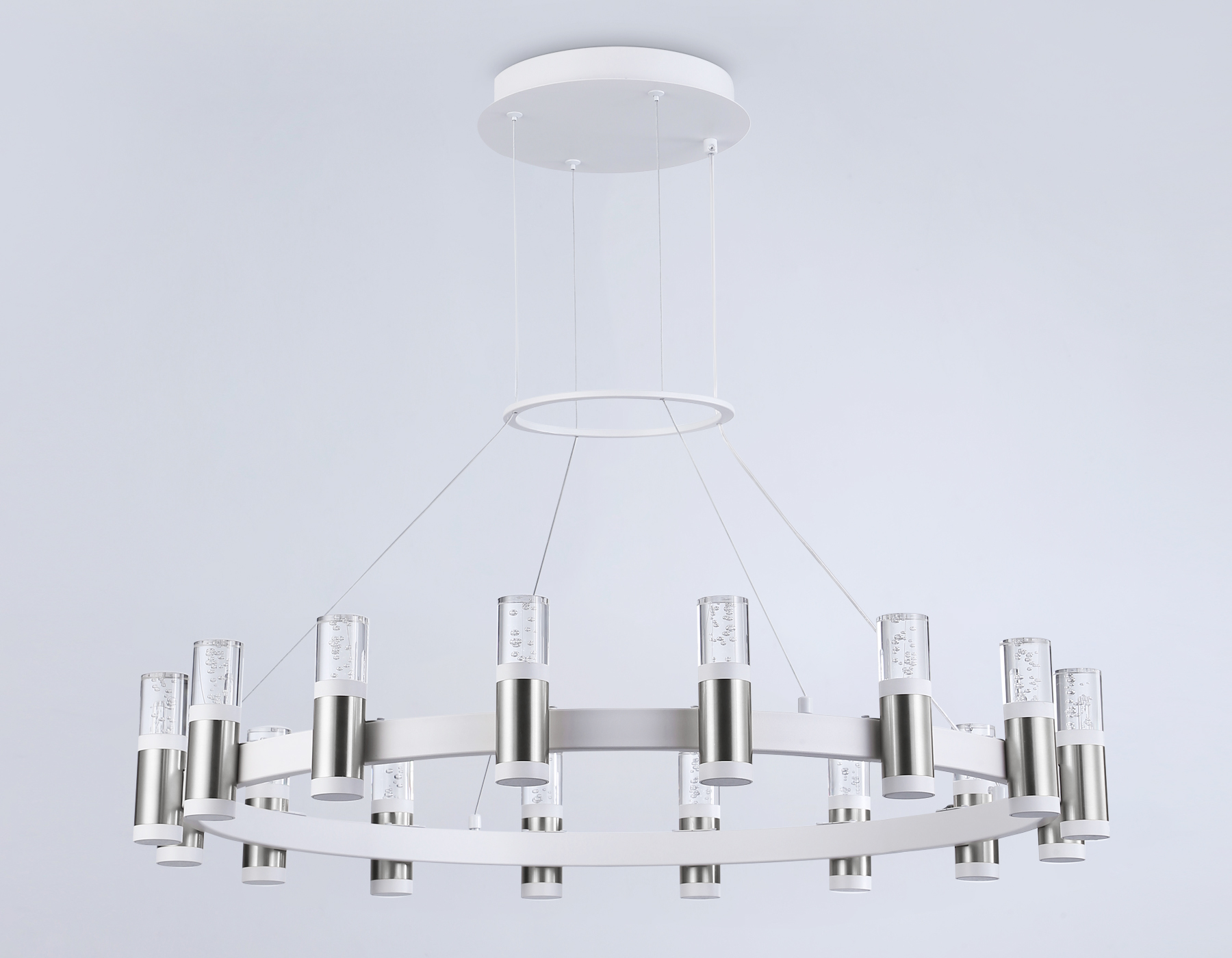 FL6208 WH/CH белый/хром 96W 4200K D800*1200 (Без ПДУ)