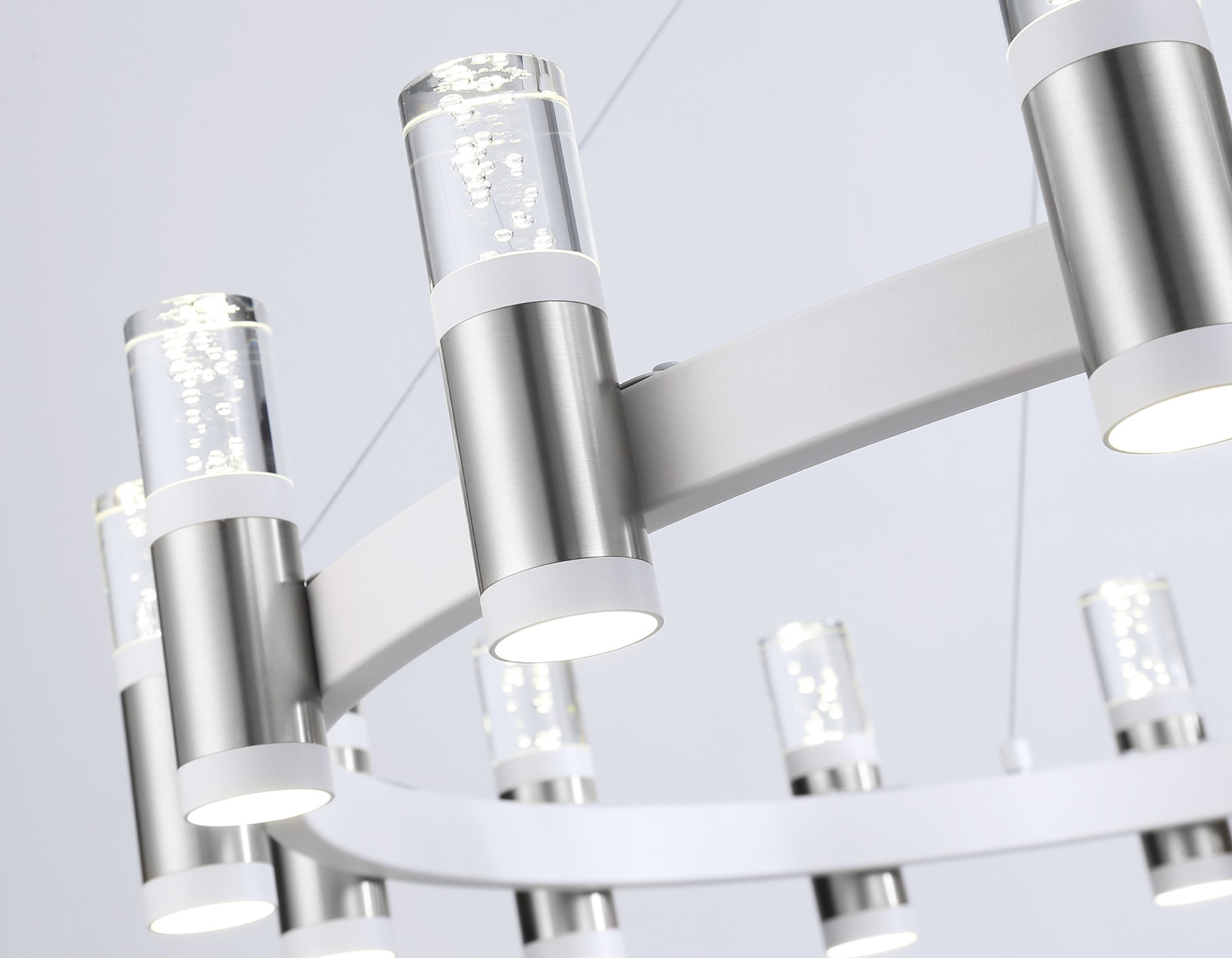 FL6208 WH/CH белый/хром 96W 4200K D800*1200 (Без ПДУ)