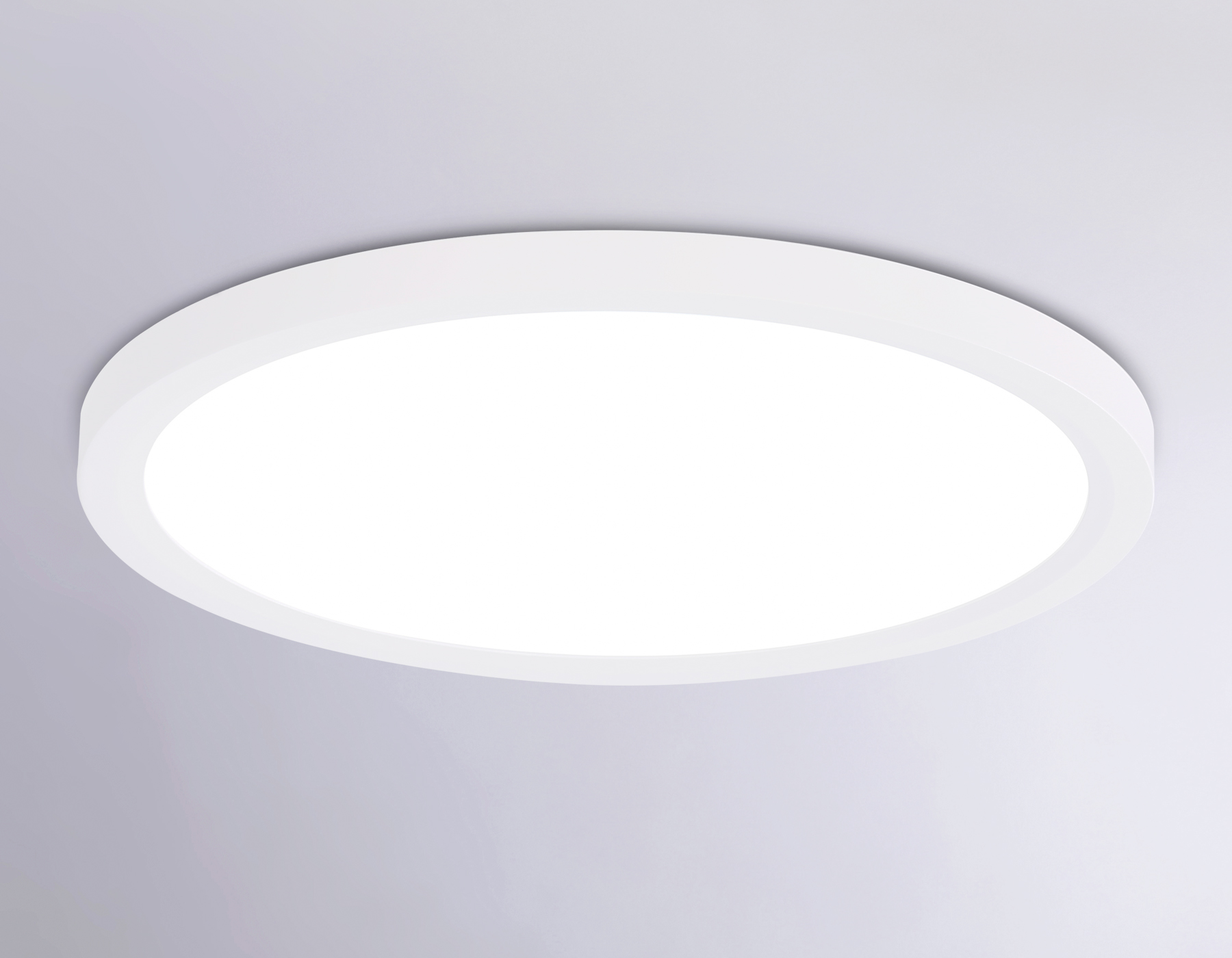 FZ1909 WH белый IP54 44W 3000K-6500K CCT-переключатель D600*25 (Без ПДУ)