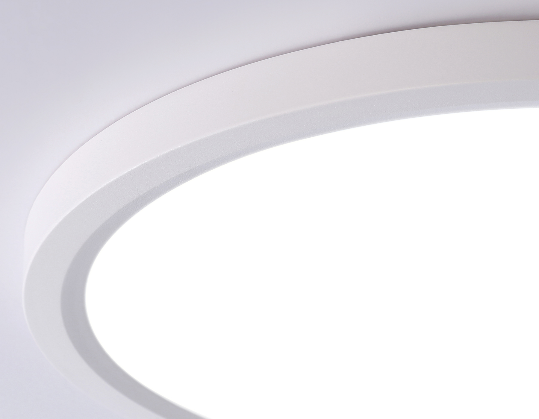 FZ1909 WH белый IP54 44W 3000K-6500K CCT-переключатель D600*25 (Без ПДУ)