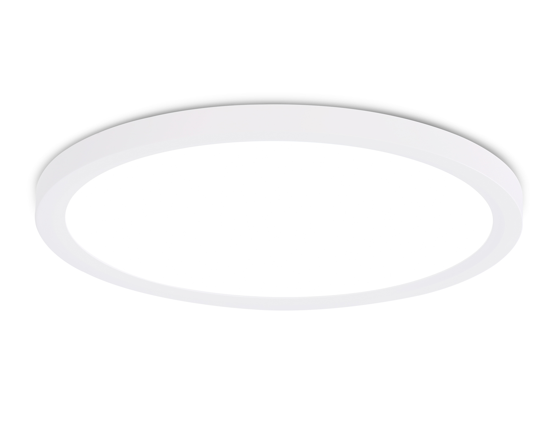 FZ1909 WH белый IP54 44W 3000K-6500K CCT-переключатель D600*25 (Без ПДУ)