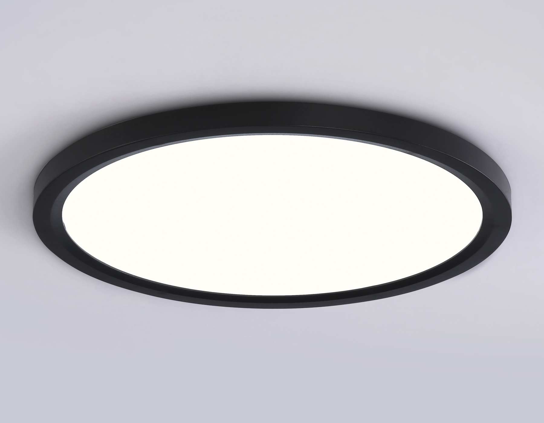 FZ1910 BK черный IP54 44W 3000K-6500K CCT-переключатель D600*25 (Без ПДУ)