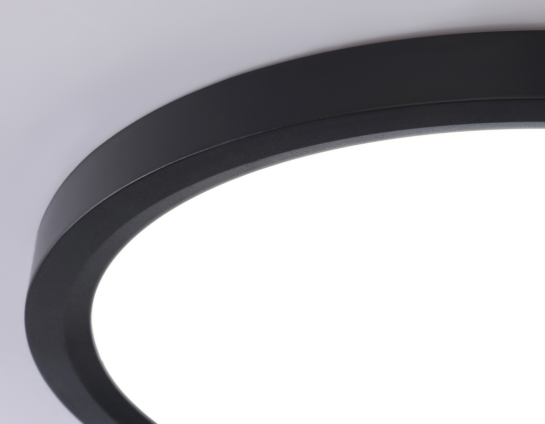 FZ1910 BK черный IP54 44W 3000K-6500K CCT-переключатель D600*25 (Без ПДУ)