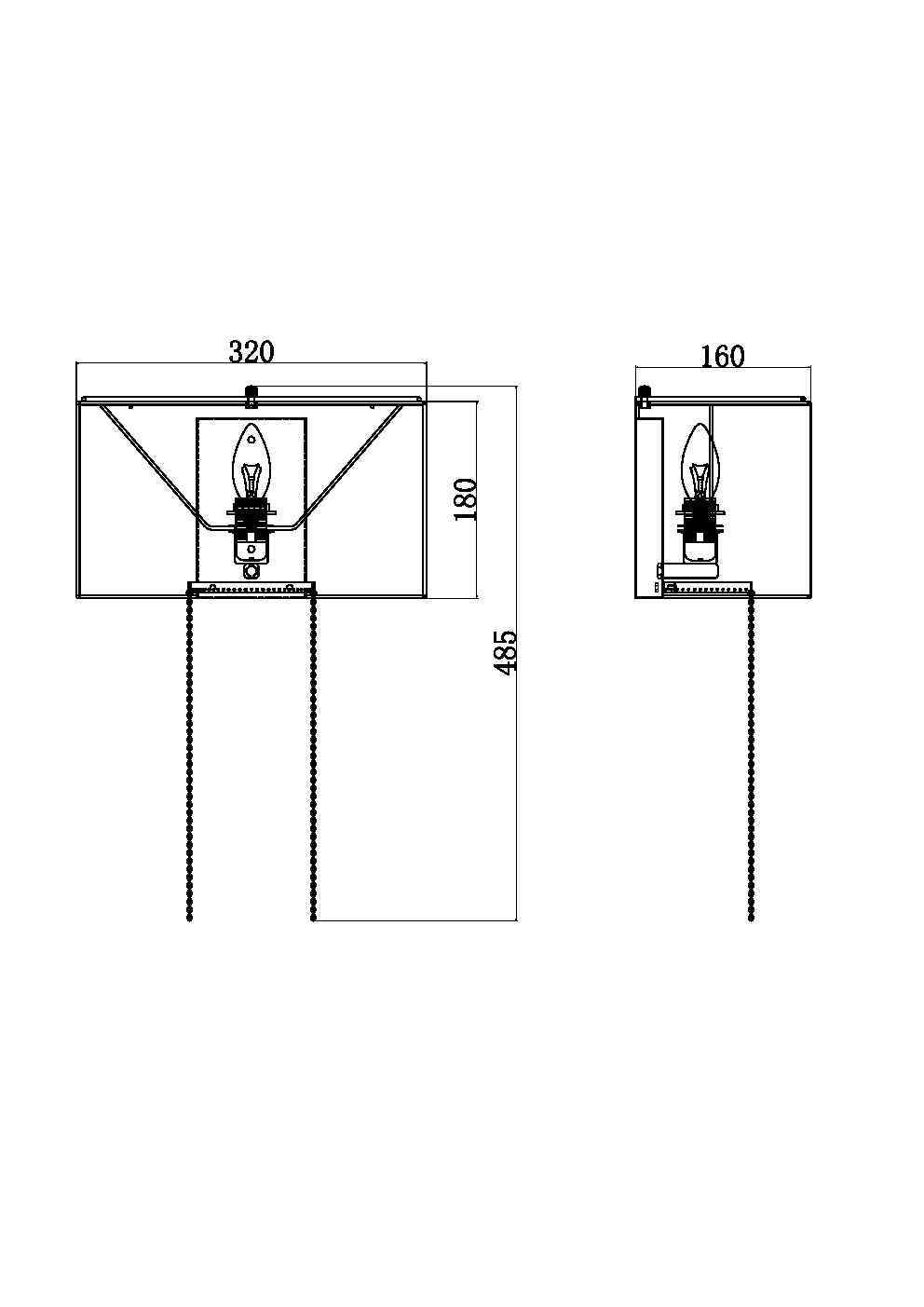Настенный светильник (бра) Maytoni MOD151WL-01G