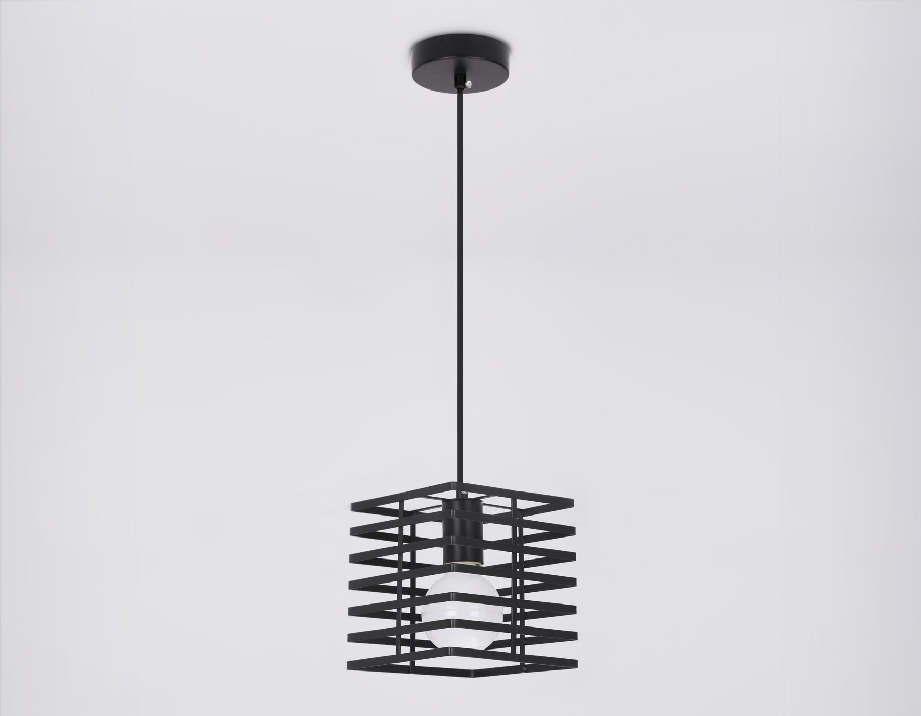 TR8411 BK черный E27 max 60W 160*160*950