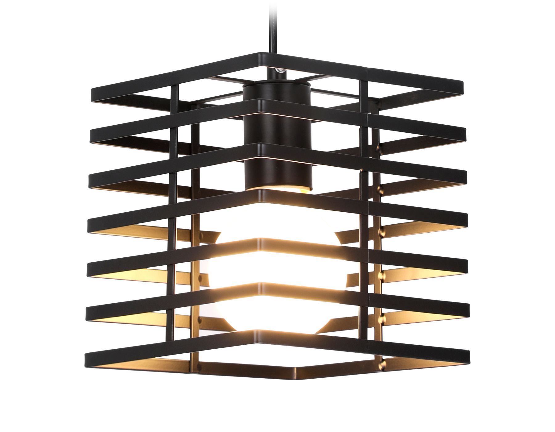 TR8411 BK черный E27 max 60W 160*160*950