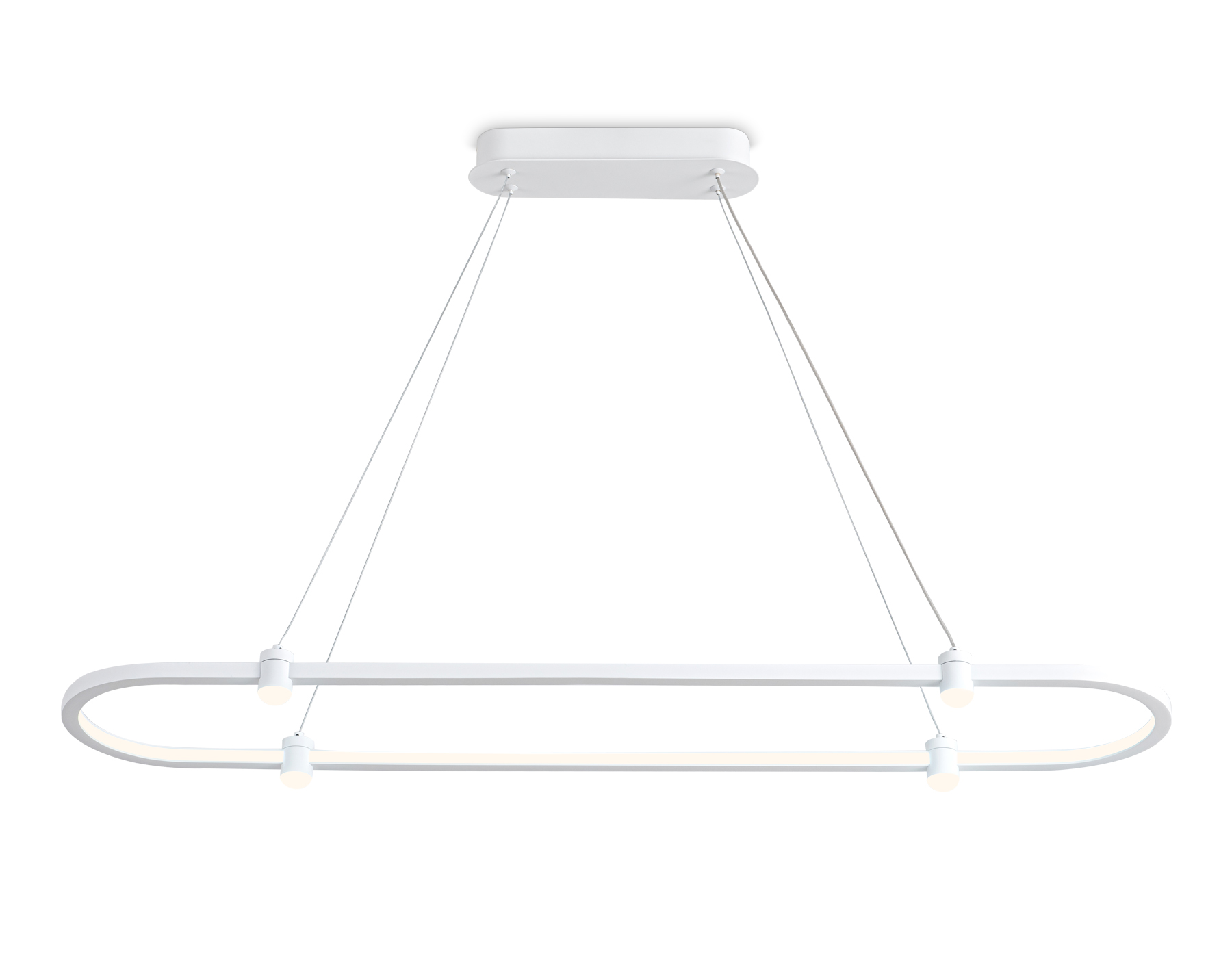 FL5588/1+4 WH белый 30W 3000K/4200K/6400K 1000*200*1300 (без ПДУ)