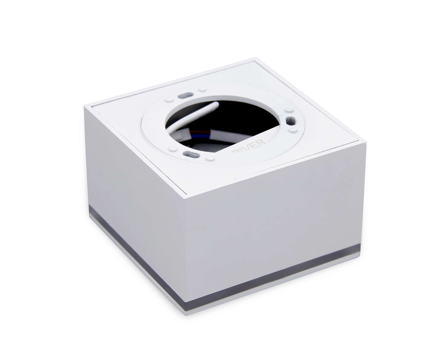 TN266 WH белый LED 4200K 12W 96*96*70