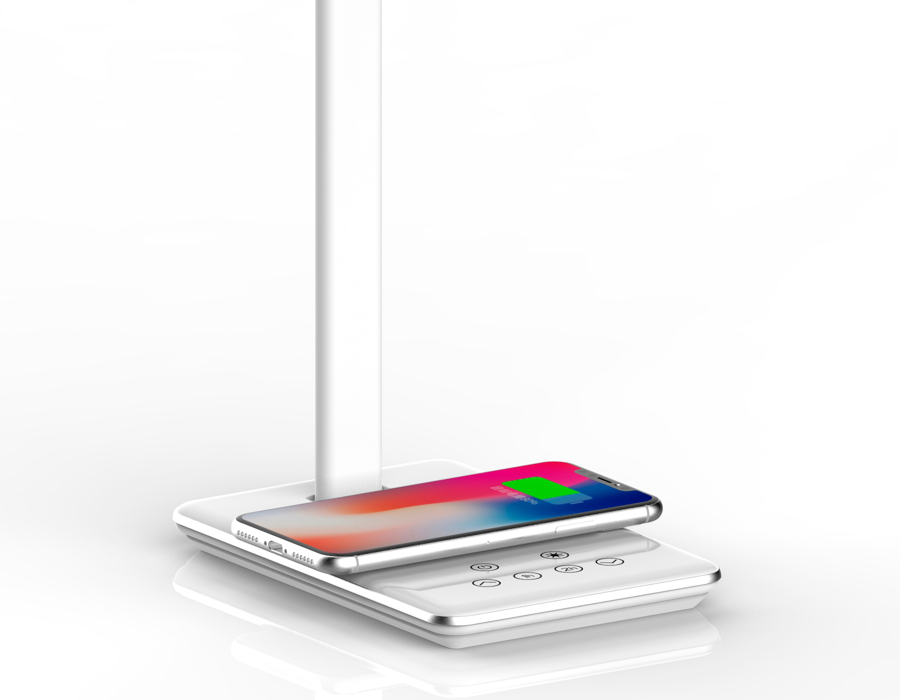 DE581 WH белый LED 2700-6400K 6W