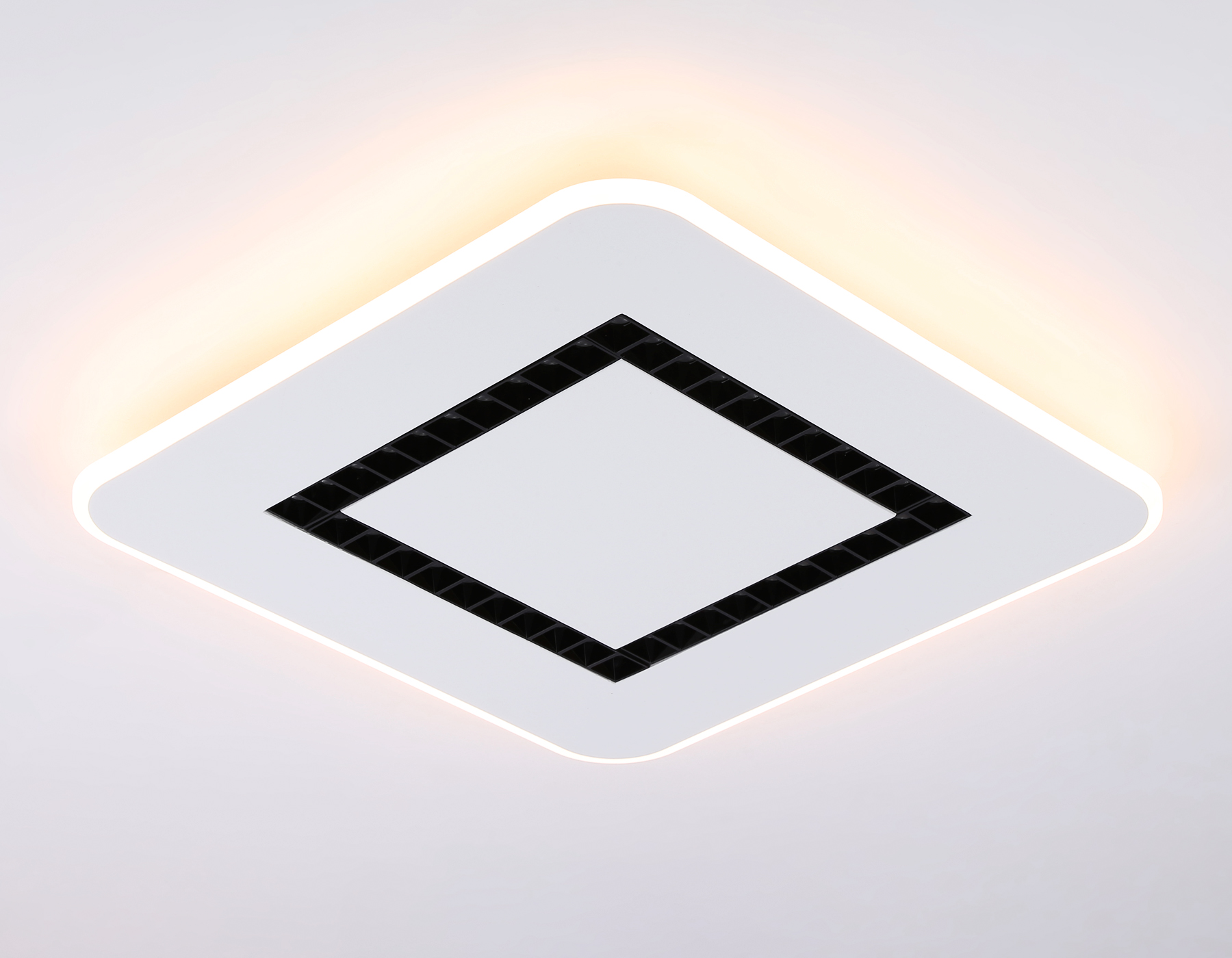 FL51415 WH белый 3000K/4200K/6400K 68W 488*488*40 (ПДУ ИК)