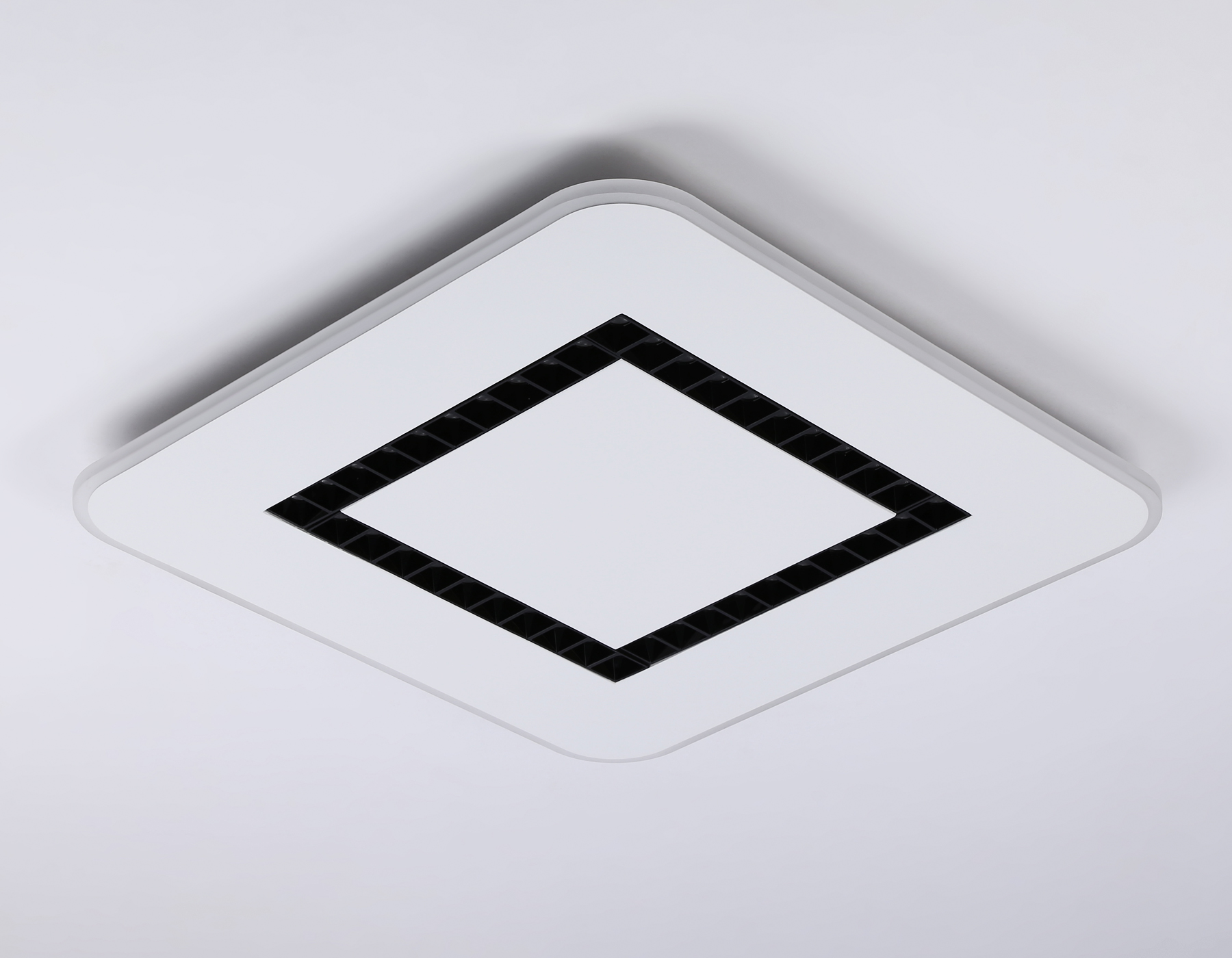 FL51415 WH белый 3000K/4200K/6400K 68W 488*488*40 (ПДУ ИК)