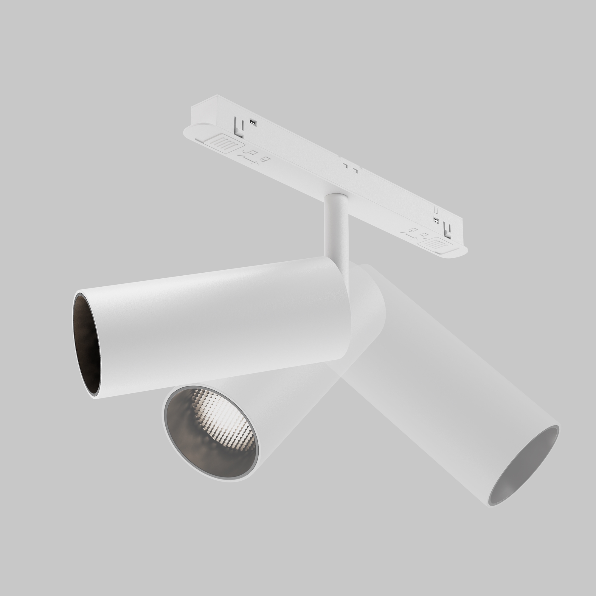 Трековый светильник Technical TR032-4-12WTW-M-DSZ-W