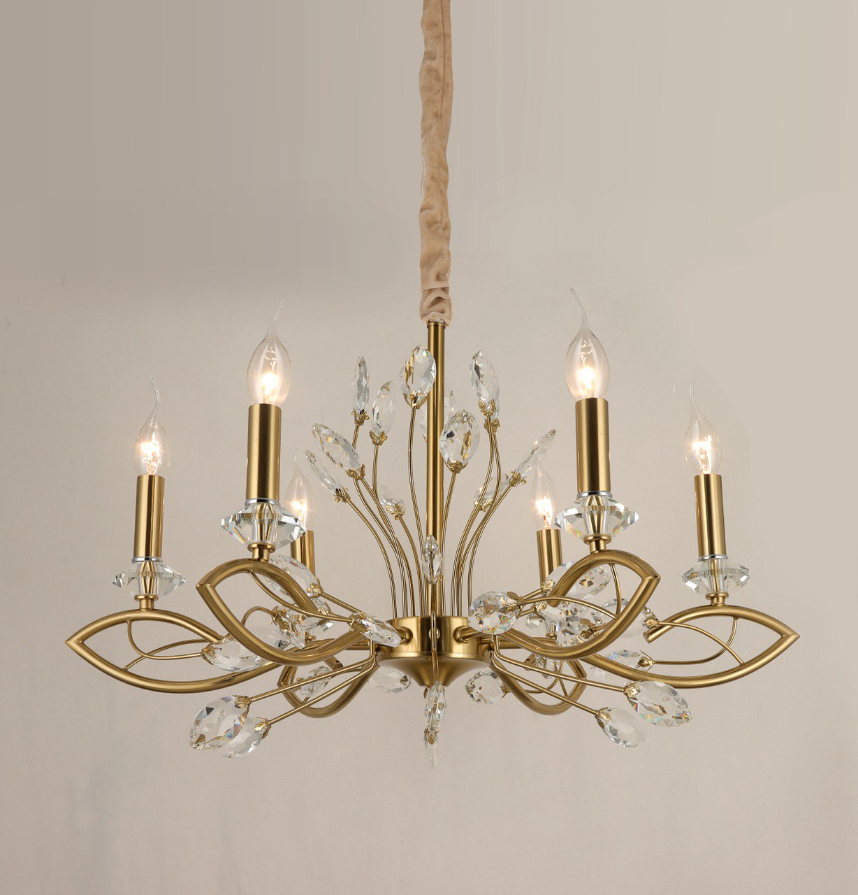 Подвесная люстра PL9997-8 CP 000067390