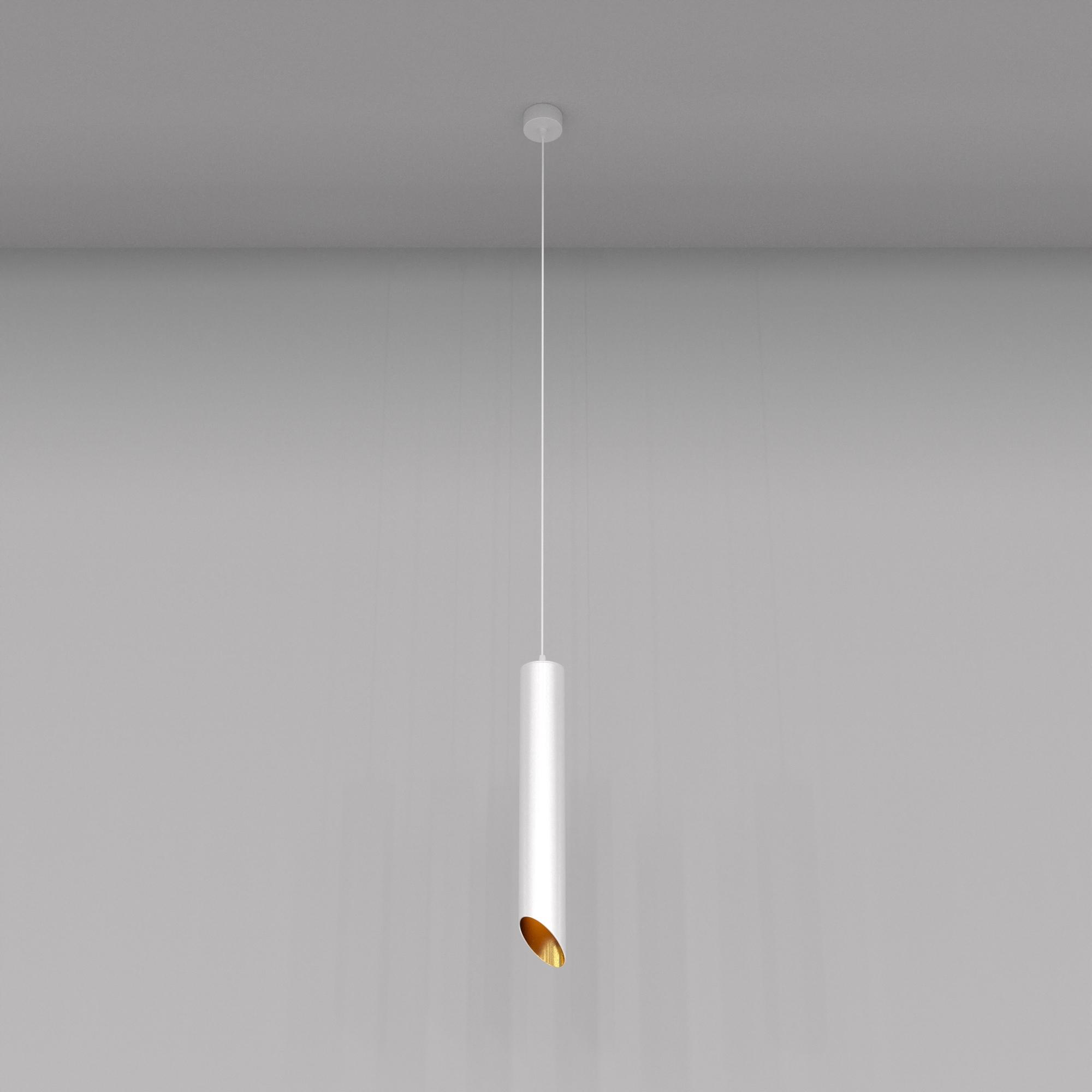 Подвесной светильник Technical P044PL-01-40GU10-W