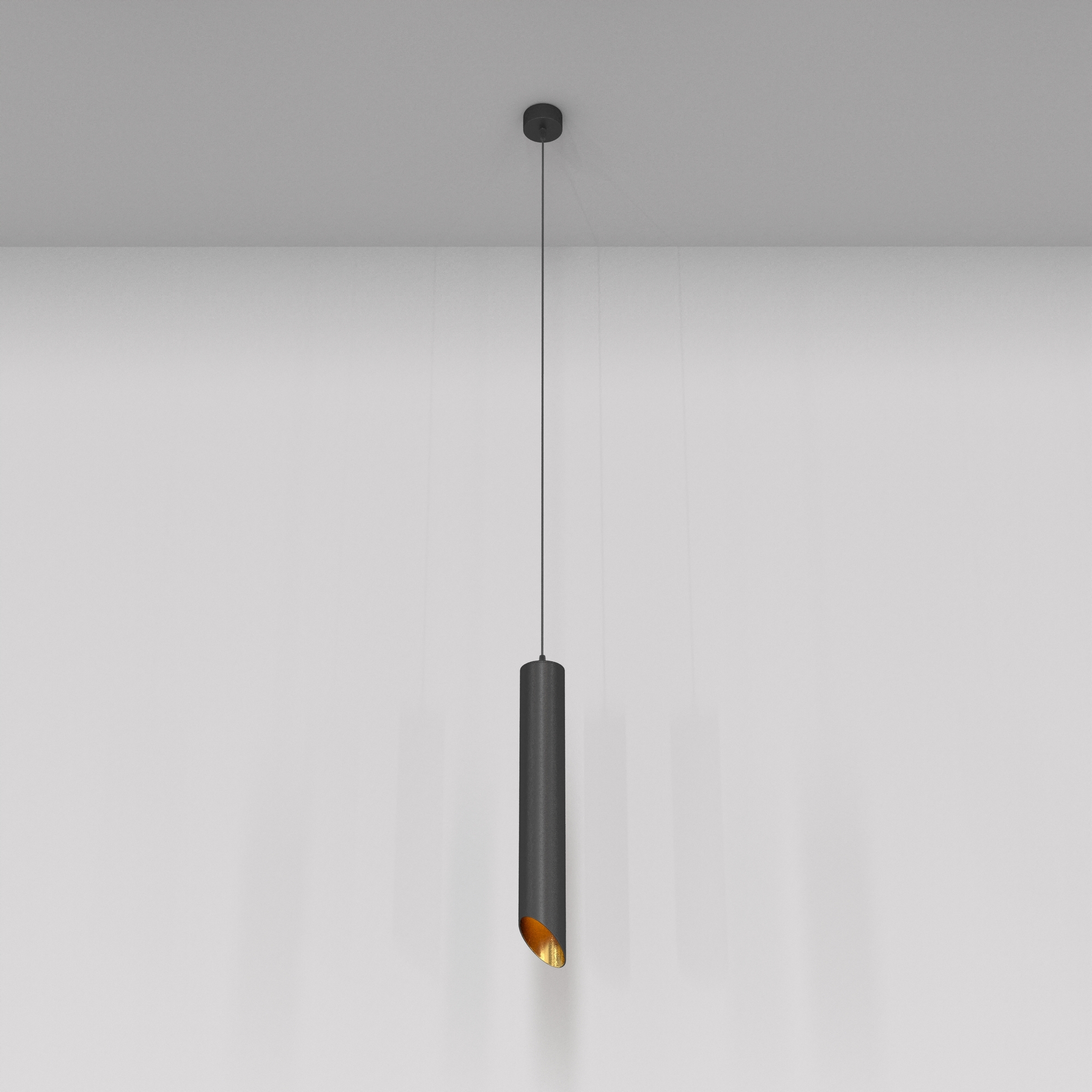 Подвесной светильник Technical P044PL-01-40GU10-B