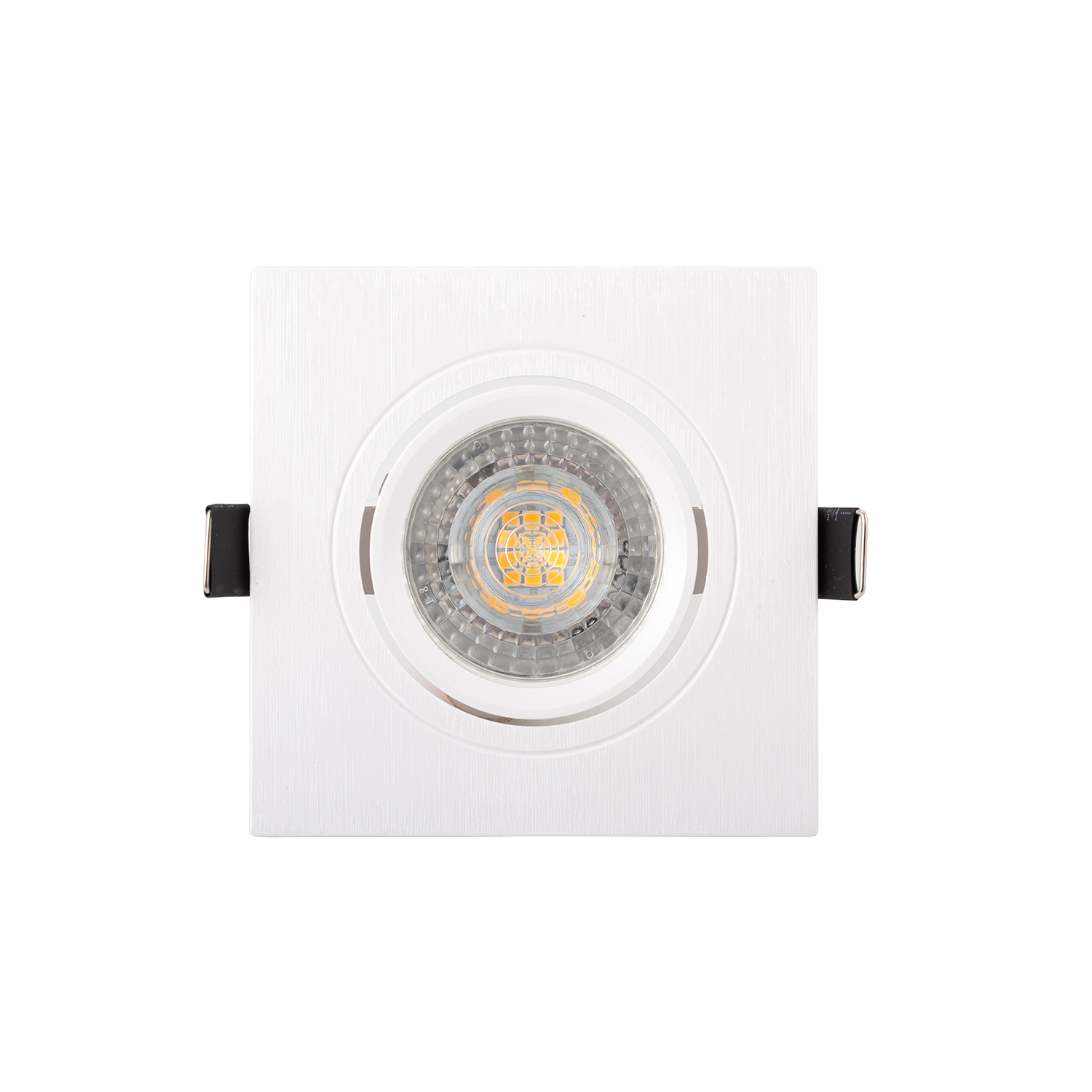 DK3021-WH Встраиваемый светильник, IP 20, 10 Вт, GU5.3, LED, белый, пластик