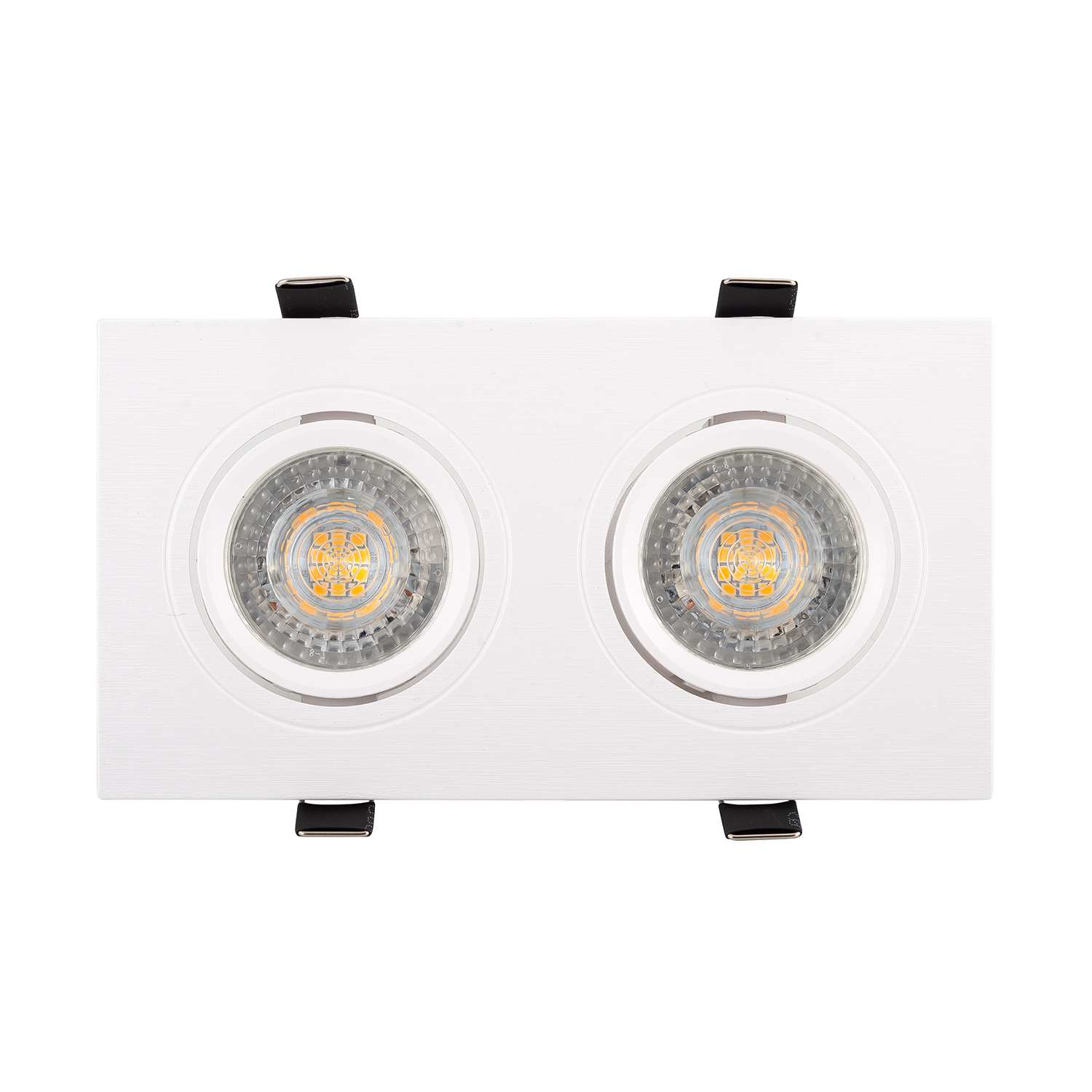 DK3022-WH Встраиваемый светильник, IP 20, 10 Вт, GU5.3, LED, белый, пластик