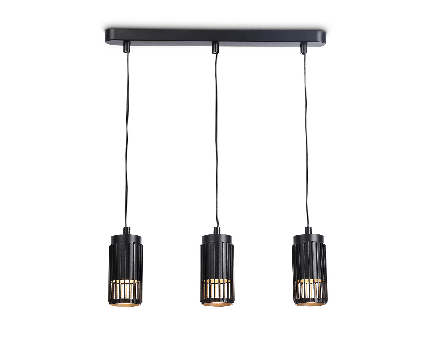 TN51699/3 BK черный GU10/3 400*60*1120