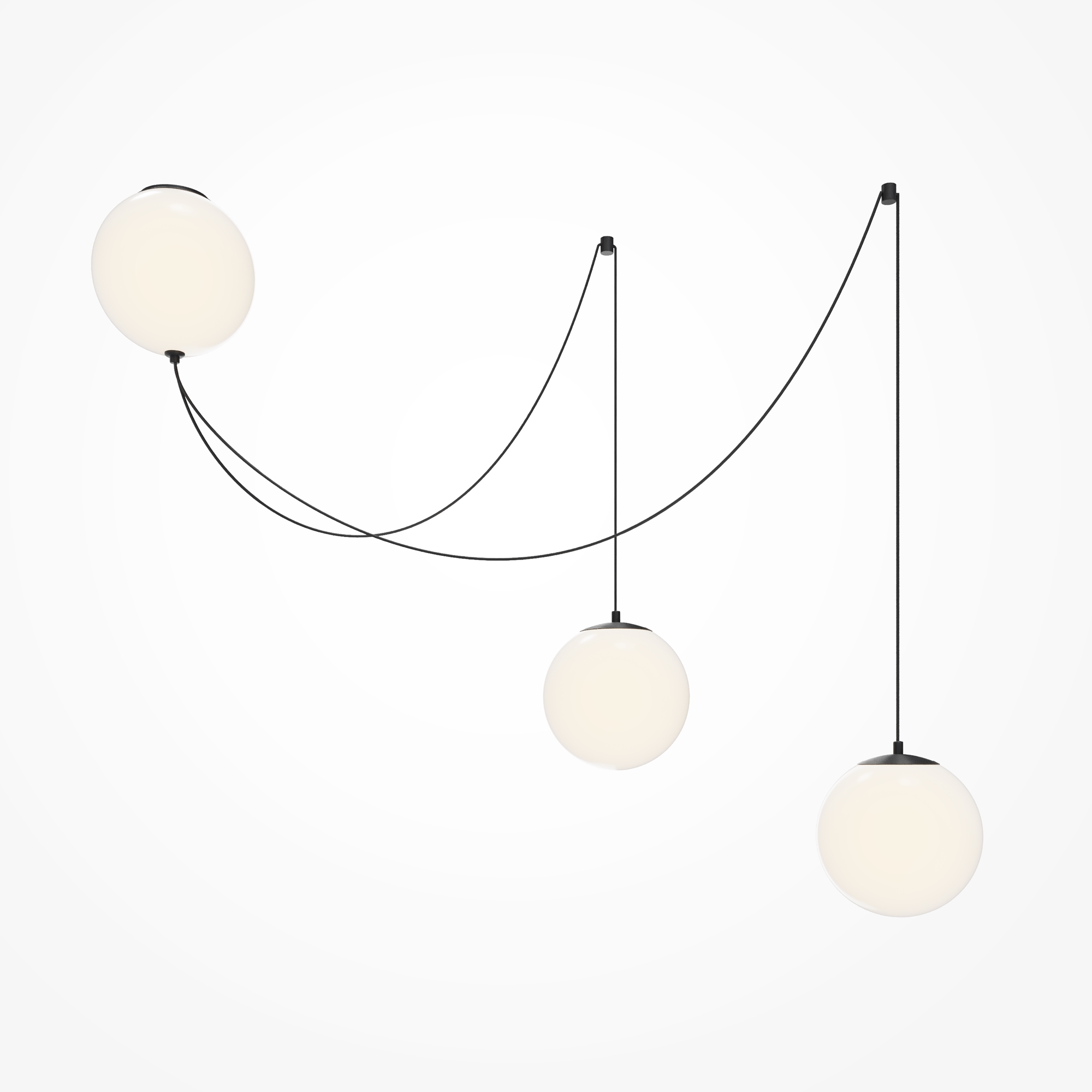 Подвесной светильник Maytoni MOD427PL-L30B3K1