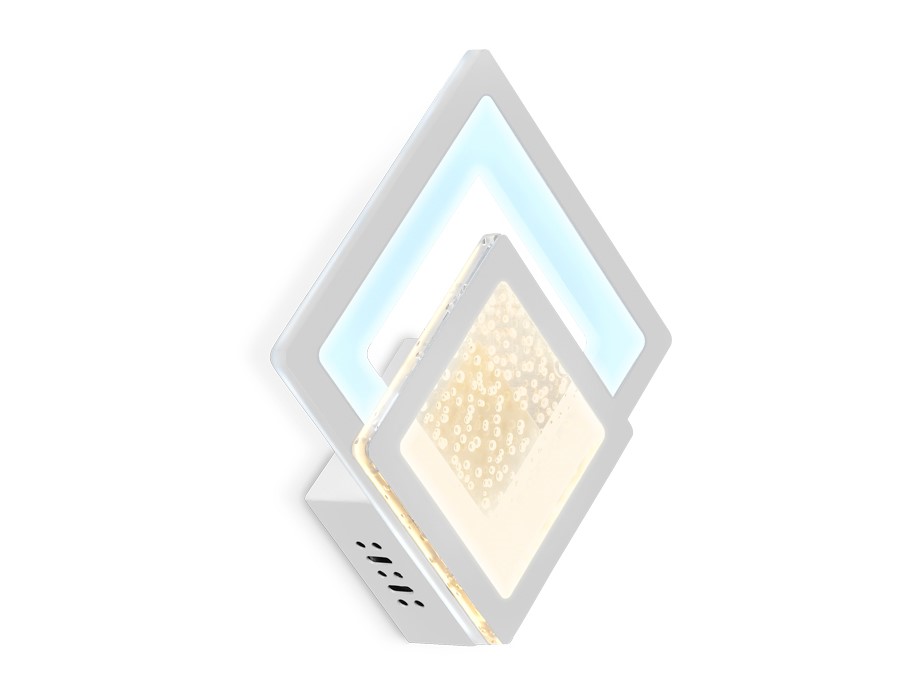 FA426 WH белый 3000K+6400K 25W 270*270*60