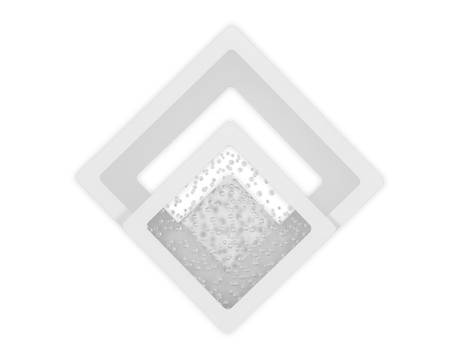 FA426 WH белый 3000K+6400K 25W 270*270*60