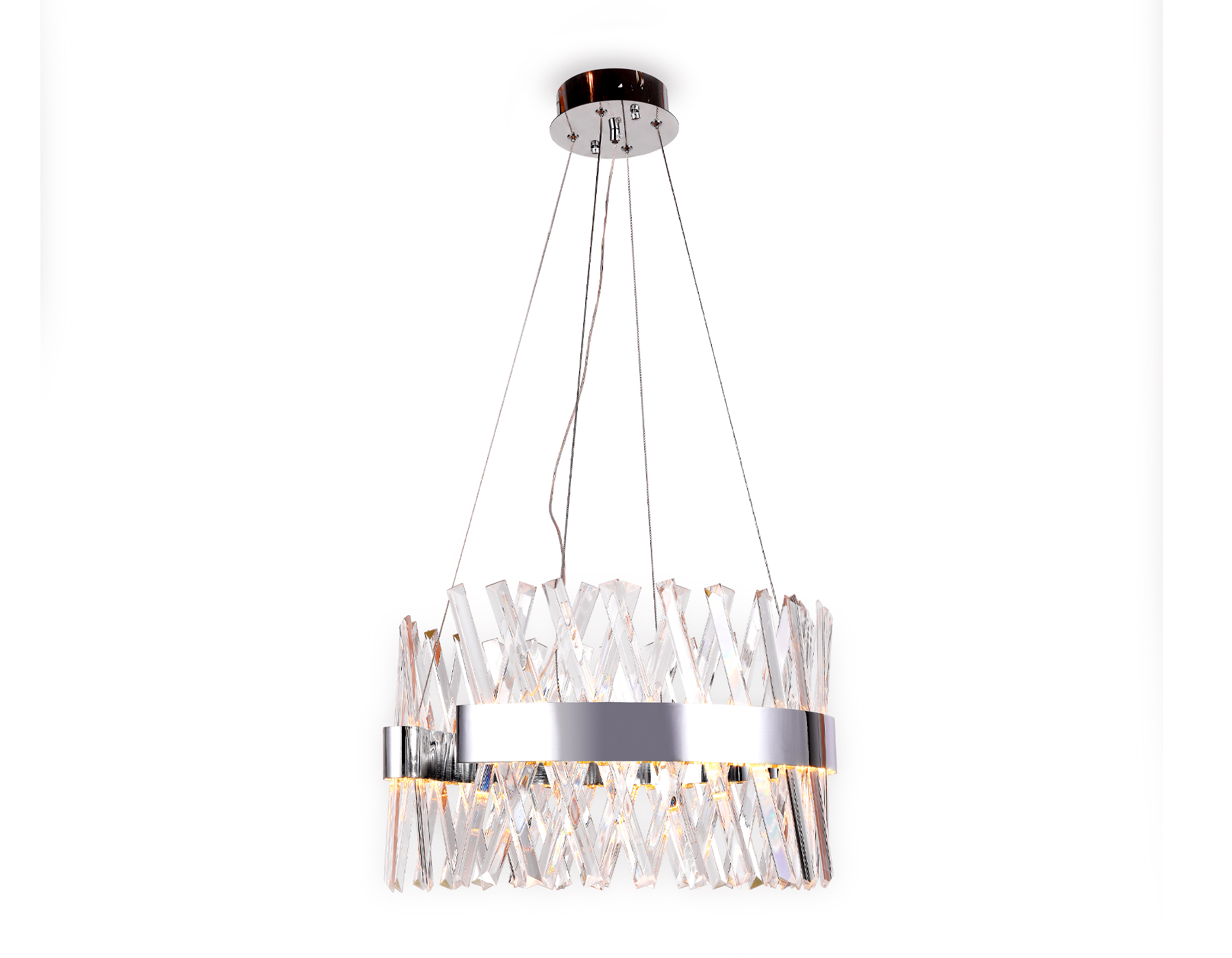 TR5308 CH/CL хром/прозрачный 100W D500*750 (Без ПДУ)