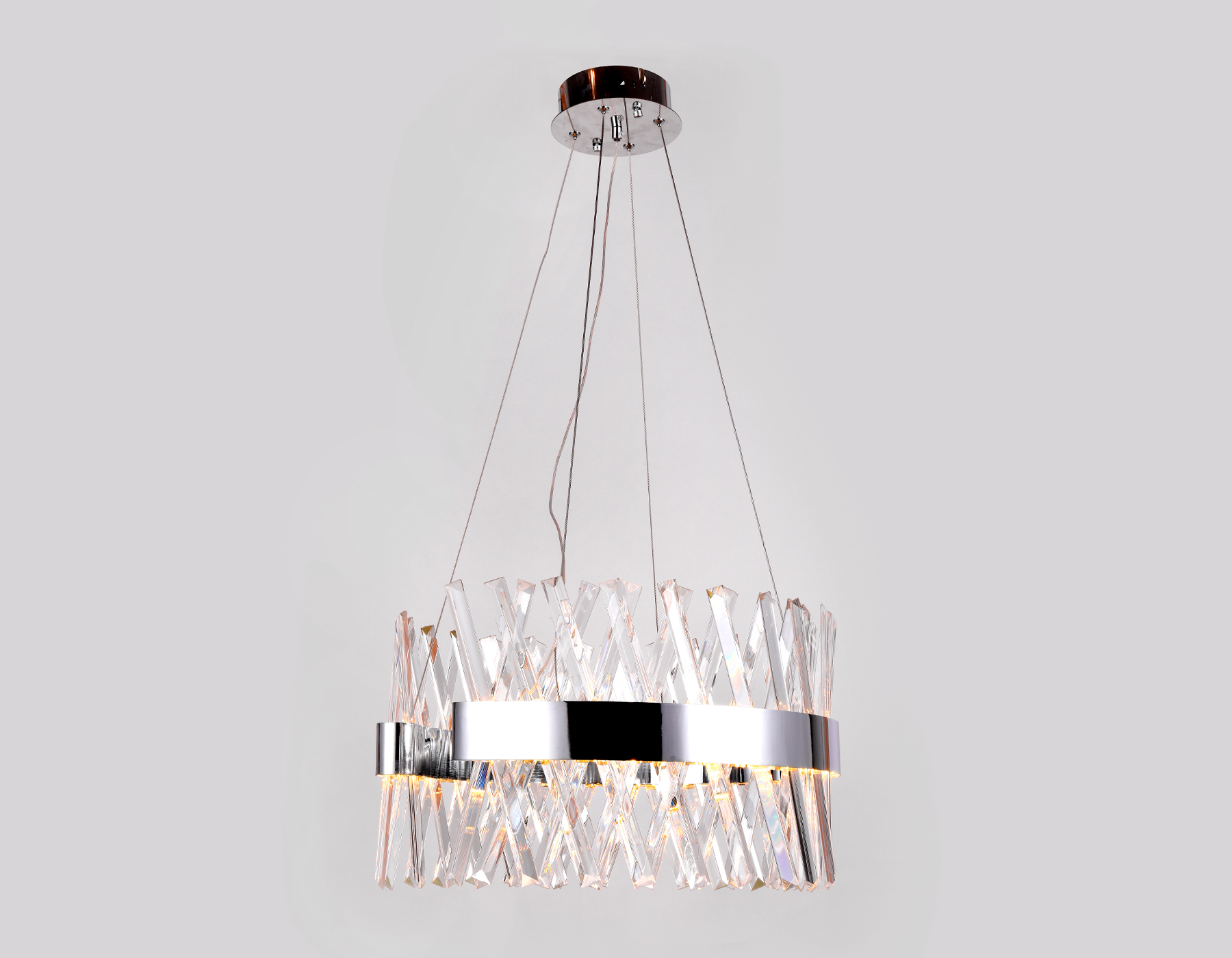 TR5308 CH/CL хром/прозрачный 100W D500*750 (Без ПДУ)