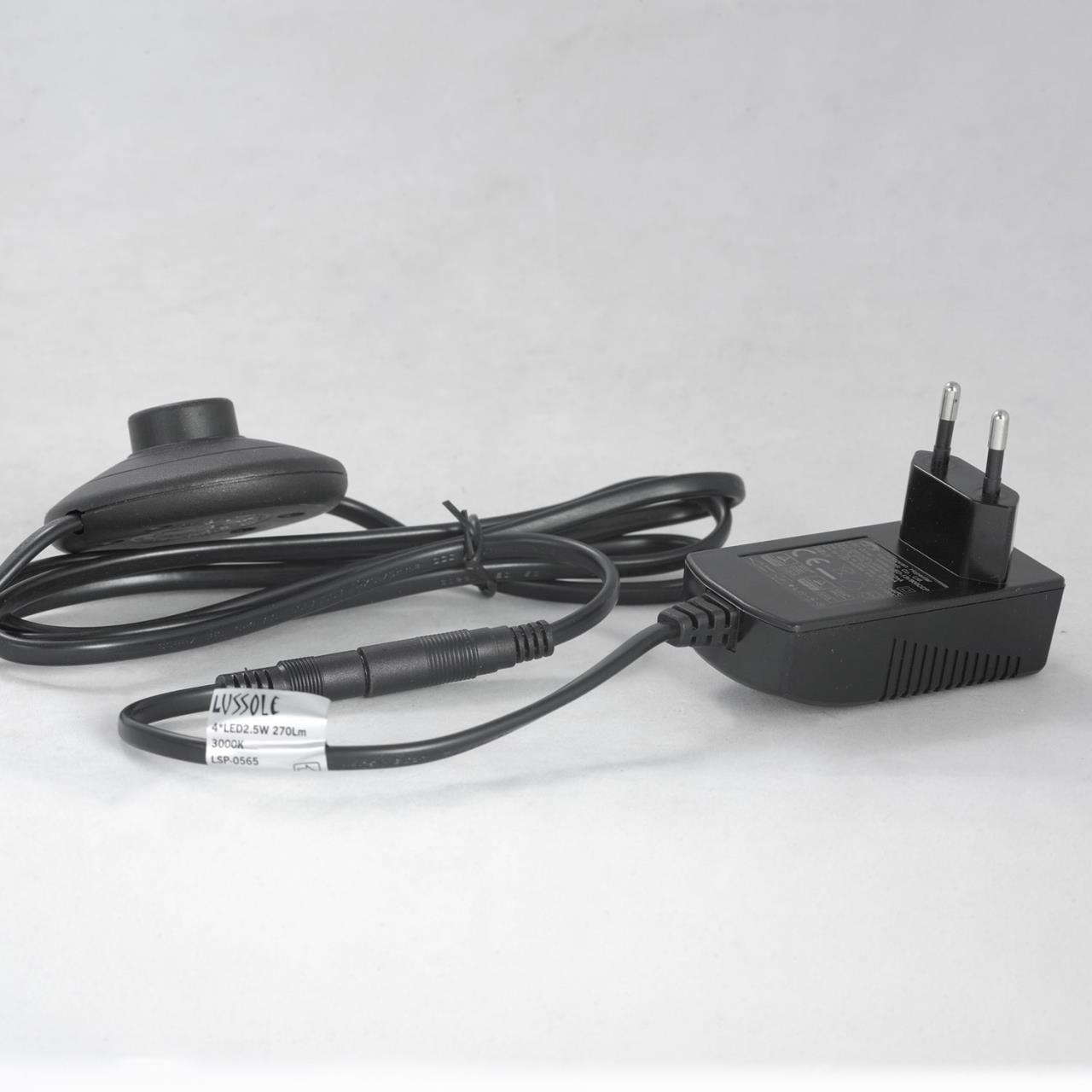 Торшер-столик напольный Lussole LSP-0565-M