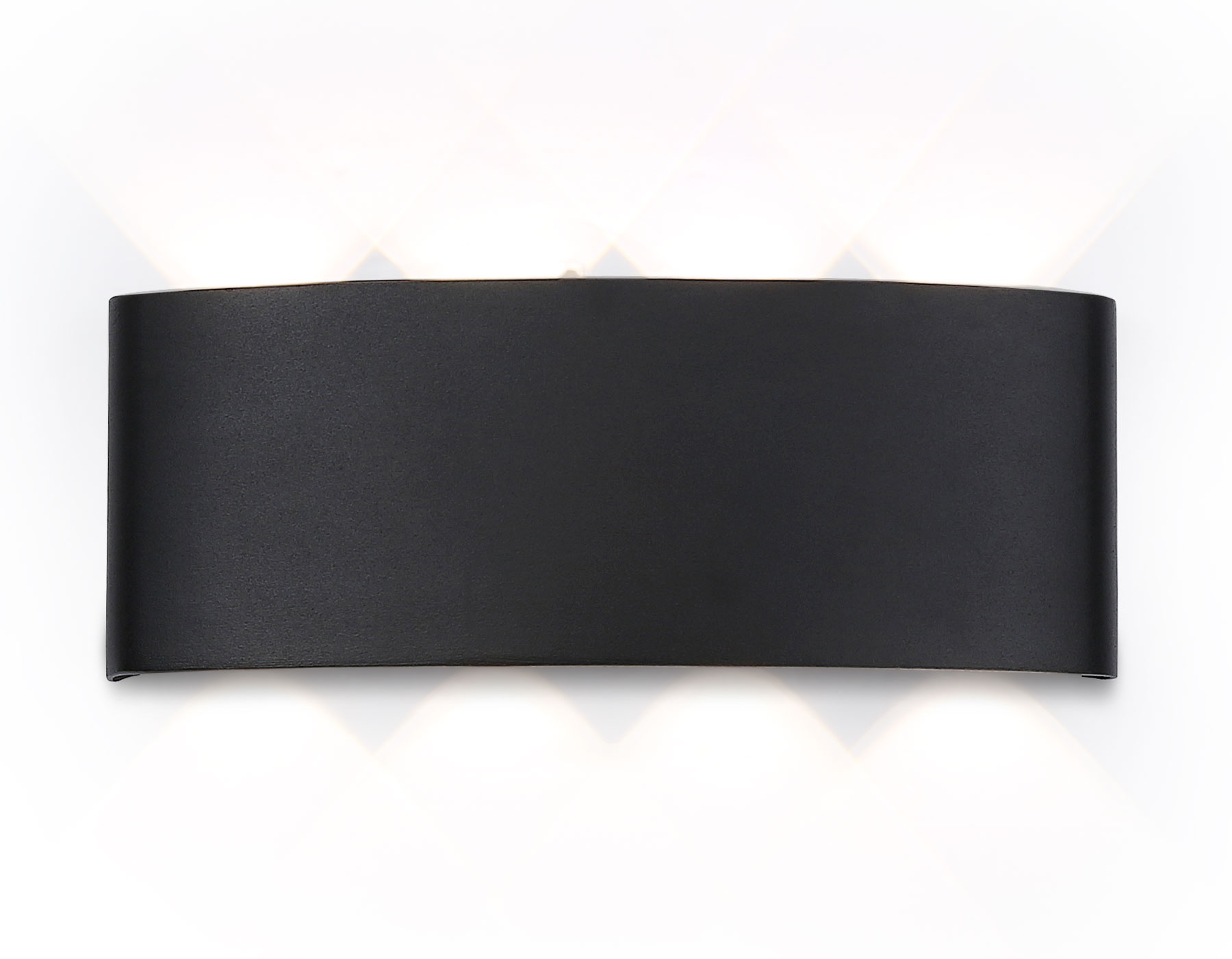 ST4464/8 BK черный IP65 LED 4200K 8W 210*80*46