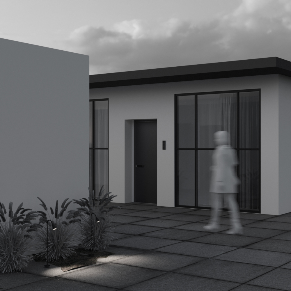 Ландшафтный светильник Outdoor O531FL-L3B3K