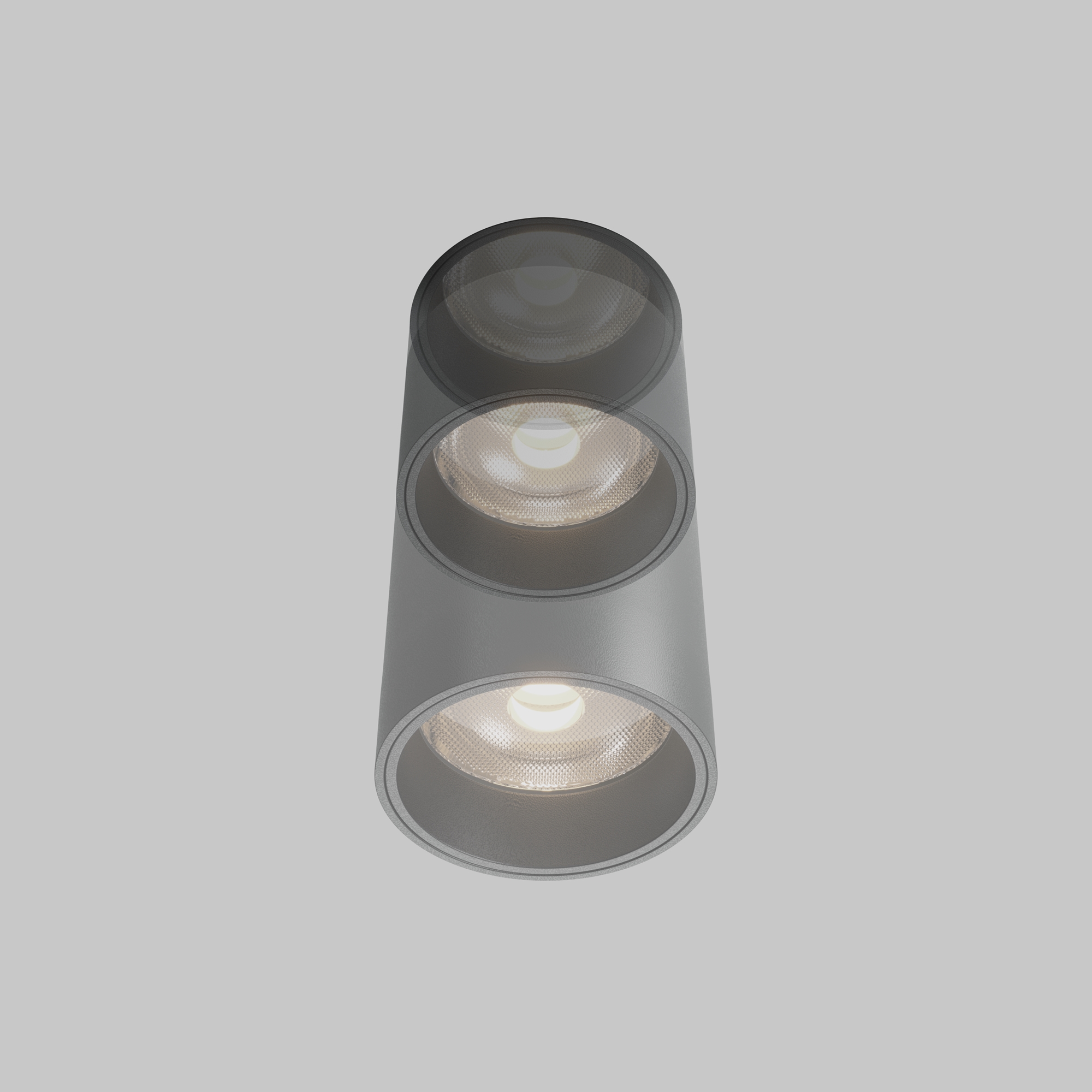 Встраиваемый светильник Technical DL125-L12-4K-TRS-B