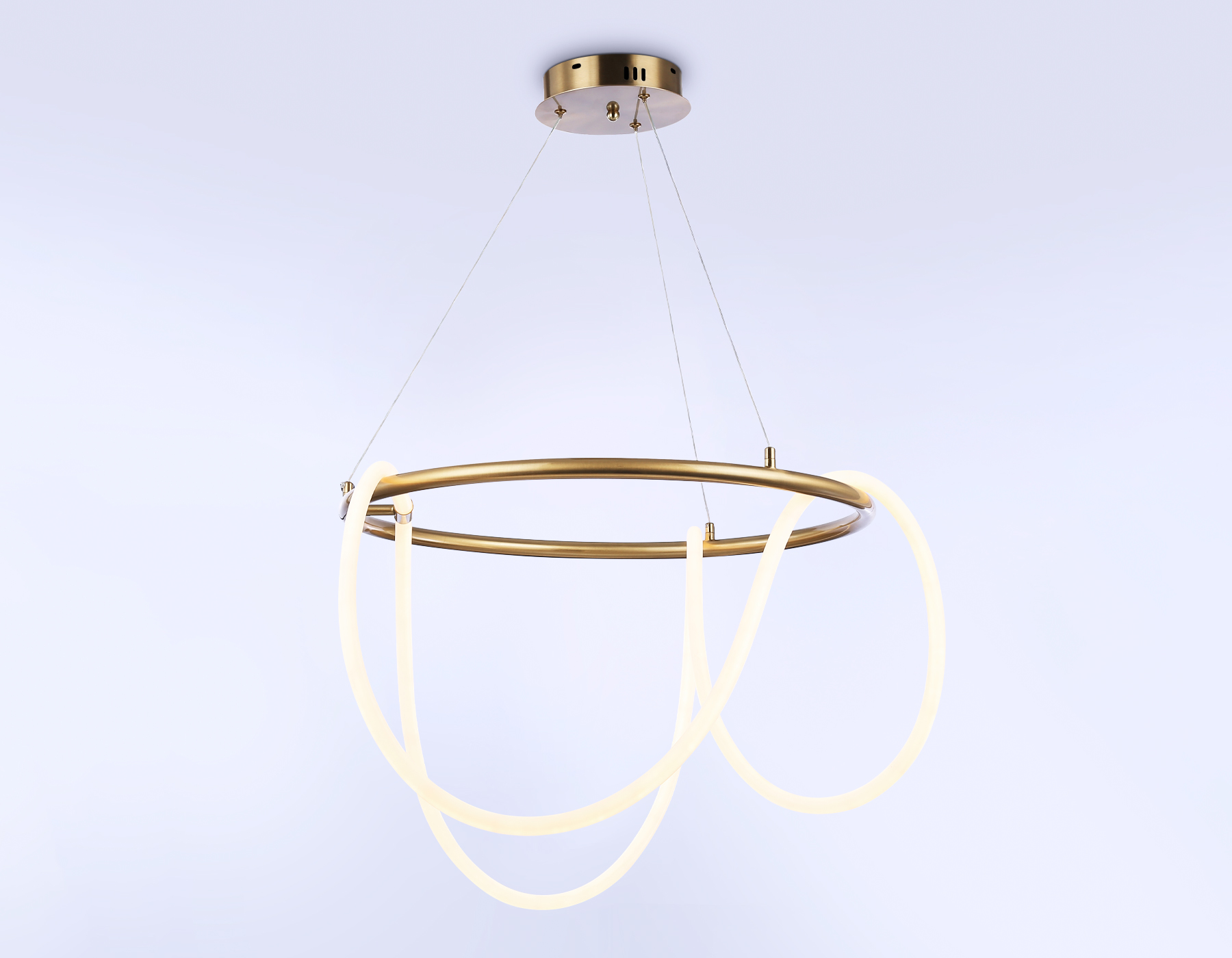 FL10503 BS латунь 3000K/4200K/6400K 74W D600*1200 (ПДУ РАДИО 2.4G)