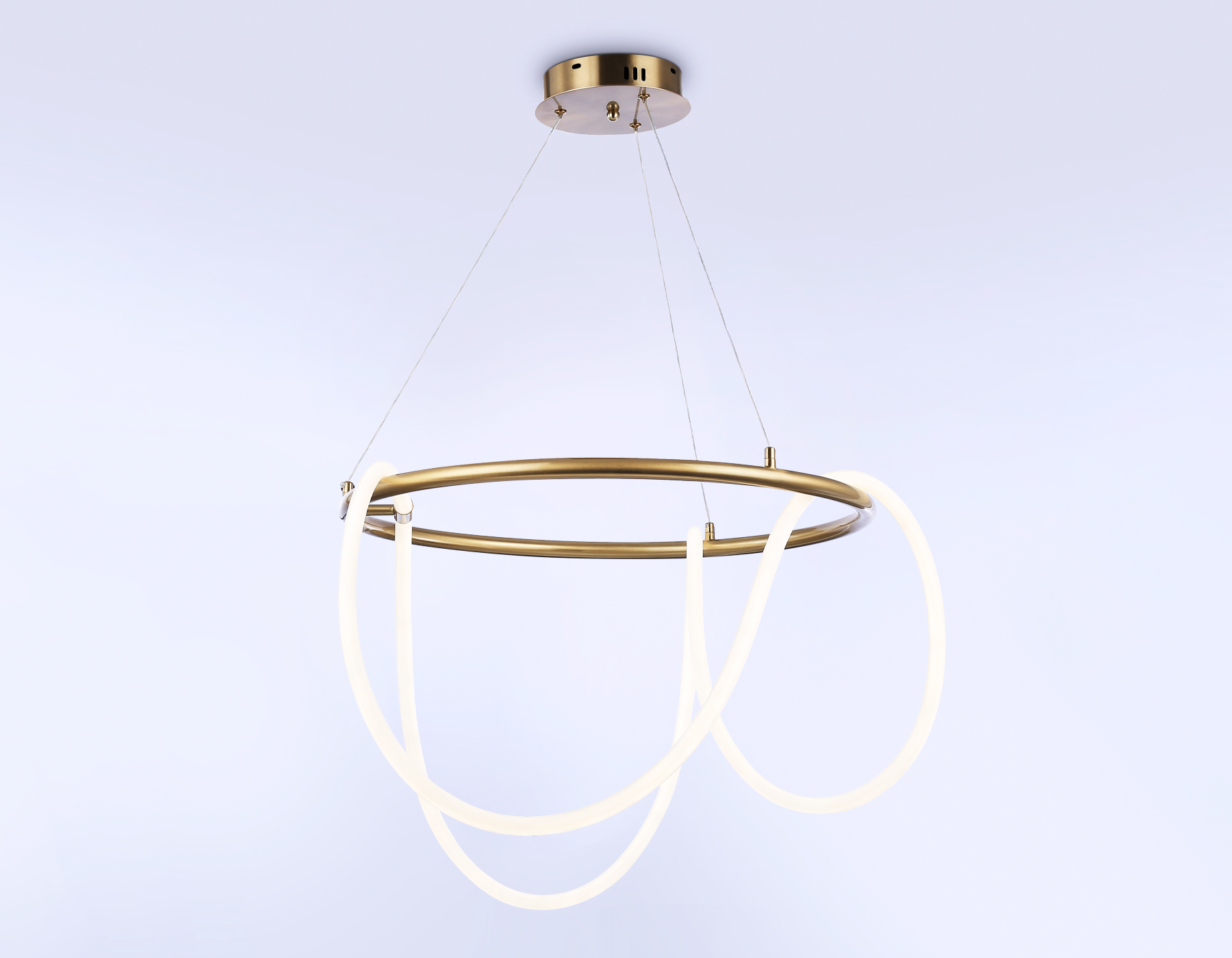 FL10503 BS латунь 3000K/4200K/6400K 74W D600*1200 (ПДУ РАДИО 2.4G)