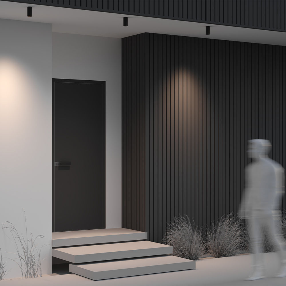 Потолочный светильник Outdoor O500CL-L5B3K