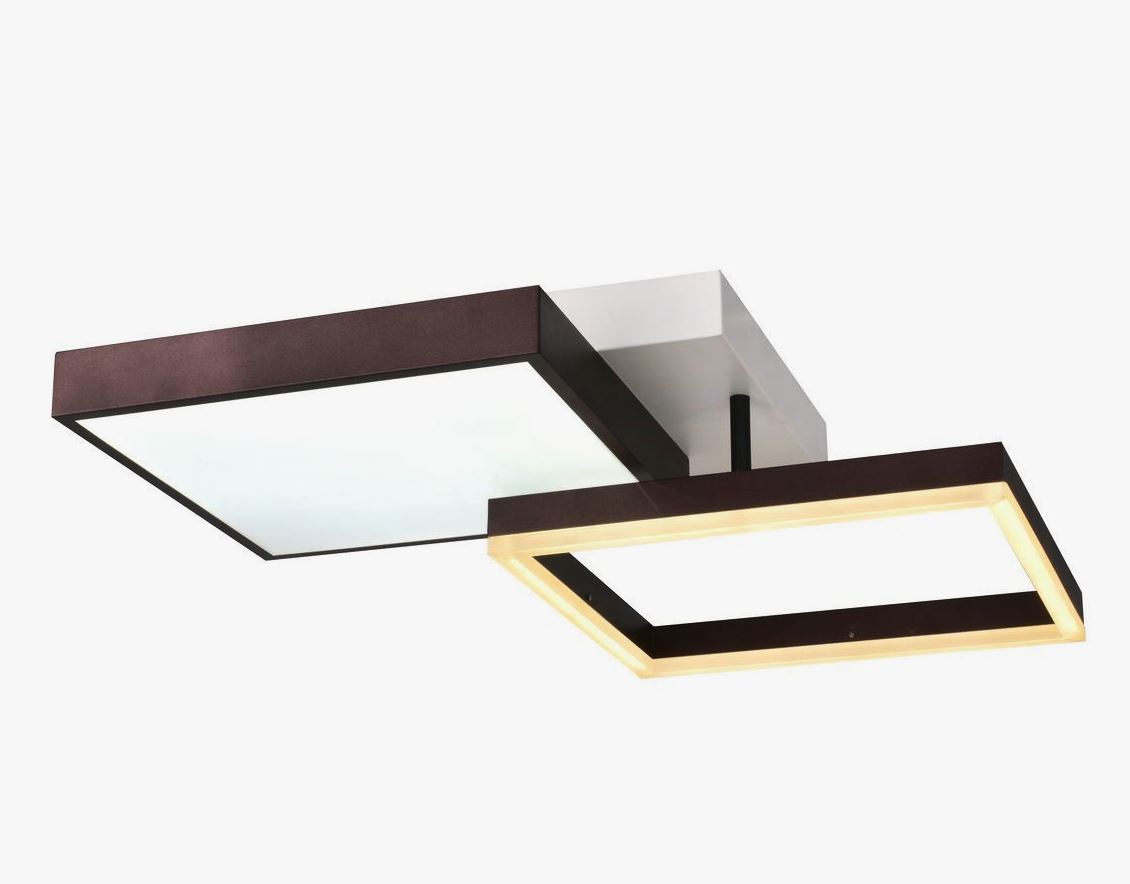 Потолочный светильник Z112-520-1+1 70W WT 000024185