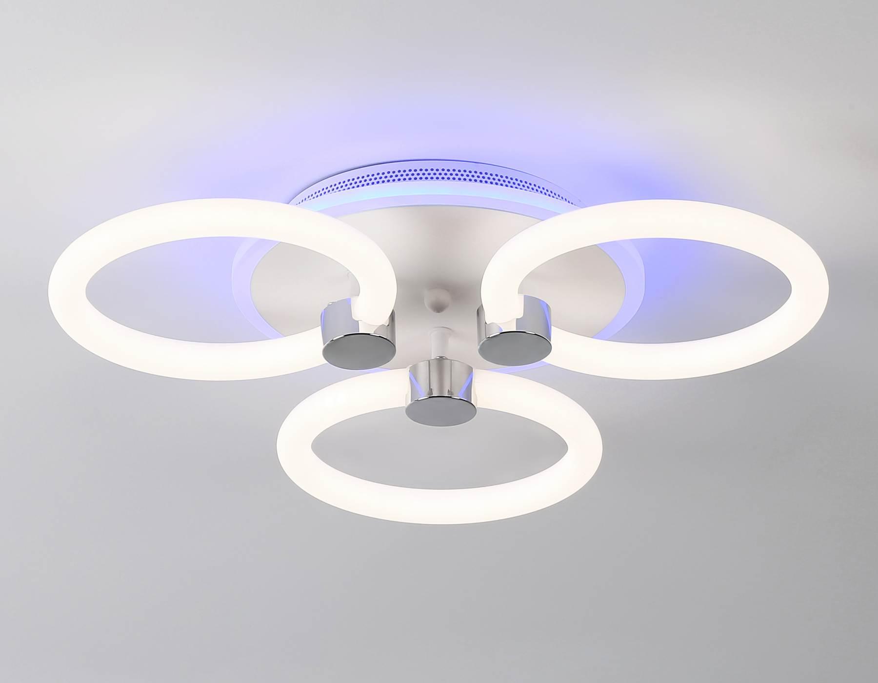 FA3838/3 WH белый 42W 3000K-6400K+RGB D458*80 (ПДУ РАДИО 2.4G)