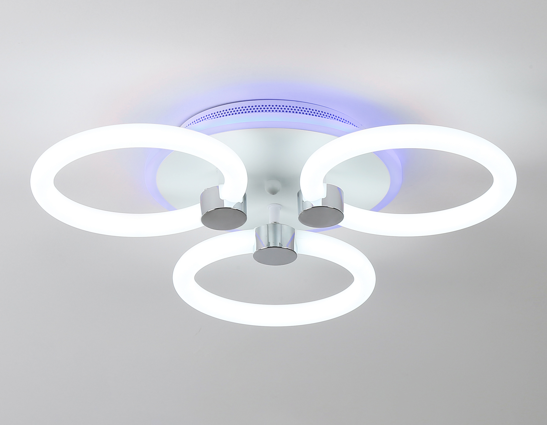 FA3838/3 WH белый 42W 3000K-6400K+RGB D458*80 (ПДУ РАДИО 2.4G)