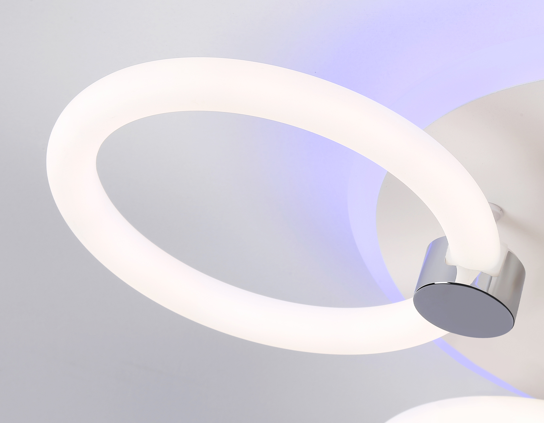 FA3838/3 WH белый 42W 3000K-6400K+RGB D458*80 (ПДУ РАДИО 2.4G)