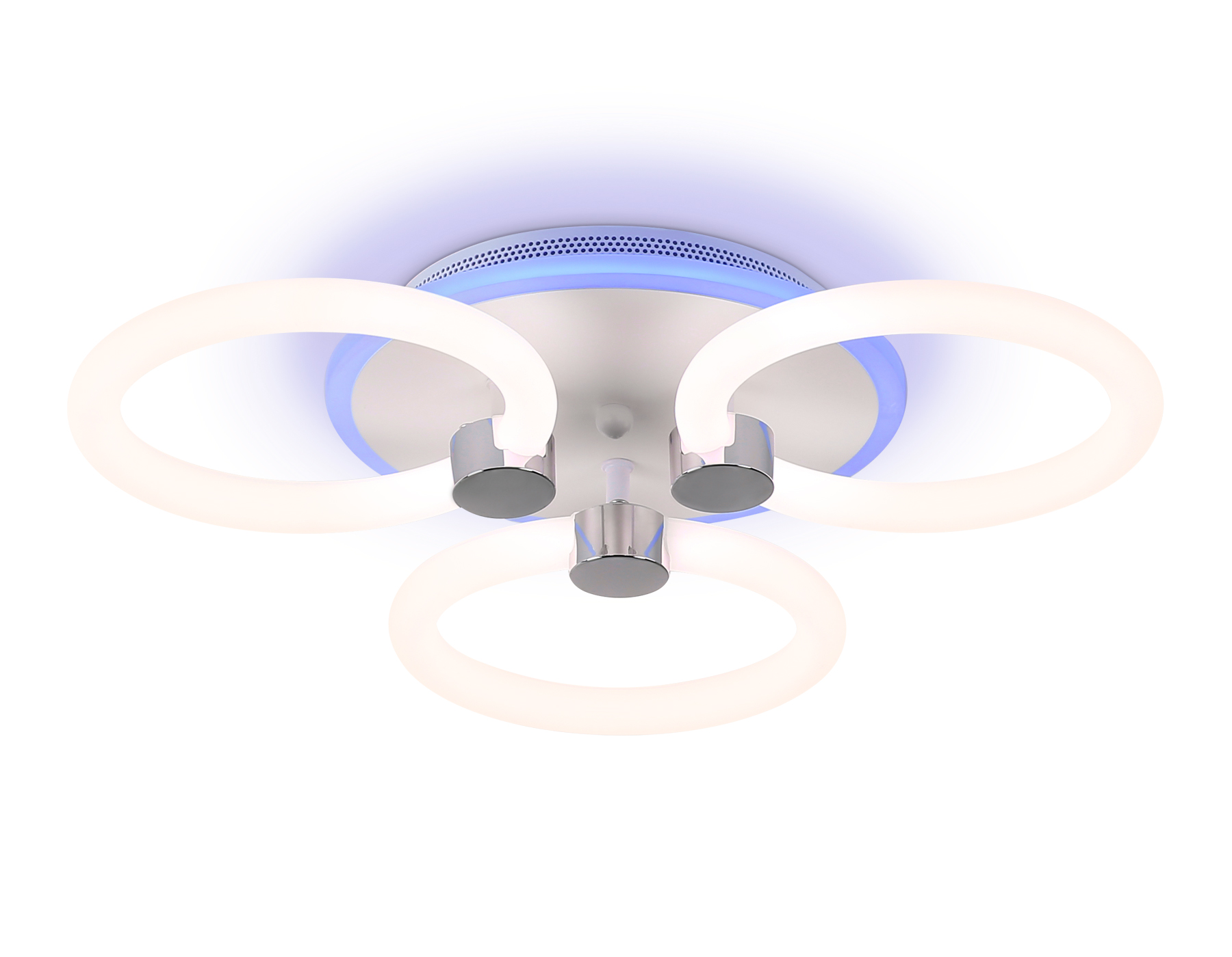 FA3838/3 WH белый 42W 3000K-6400K+RGB D458*80 (ПДУ РАДИО 2.4G)