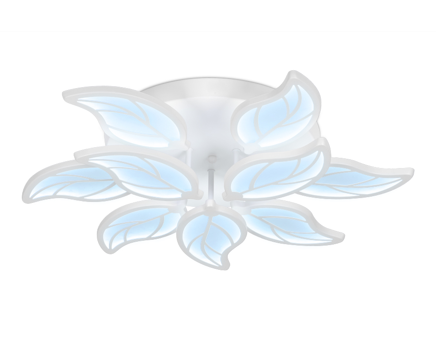 FA460/6+3 WH белый 135W 670*590*120 (ПДУ РАДИО 2.4)