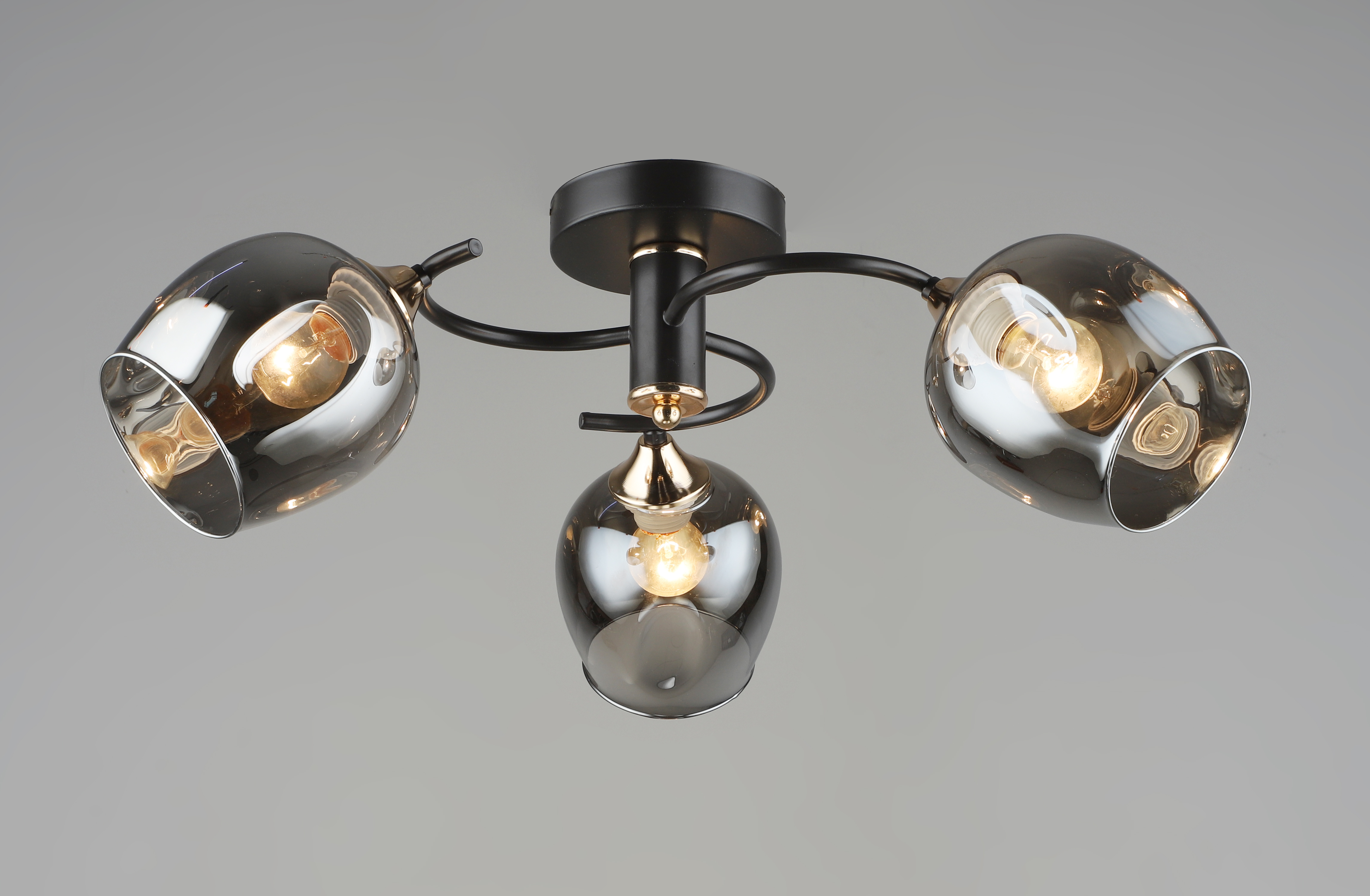 Потолочная люстра SL4764-3 CF+GD 000065855