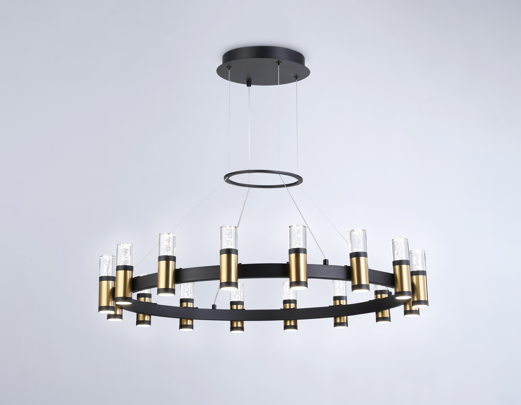 FL6212 BK/GD черный/золото 96W 4200K D800*1200 (Без ПДУ)