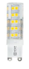 Лампа светодиодная LED-JCD-VC 9Вт 230В G9 3000К 810Лм IN HOME*