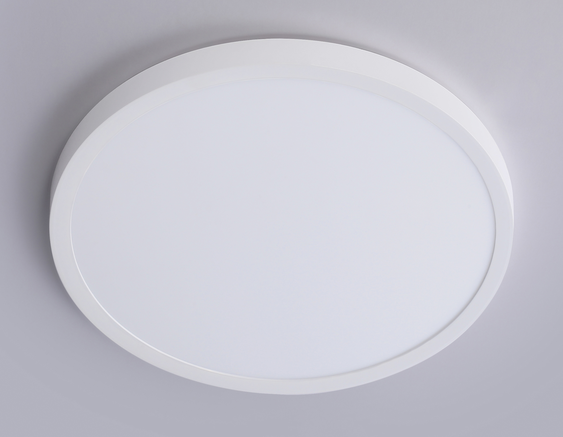 FZ1951 WH белый IP54 20W 5000K D270*15 (Без ПДУ)