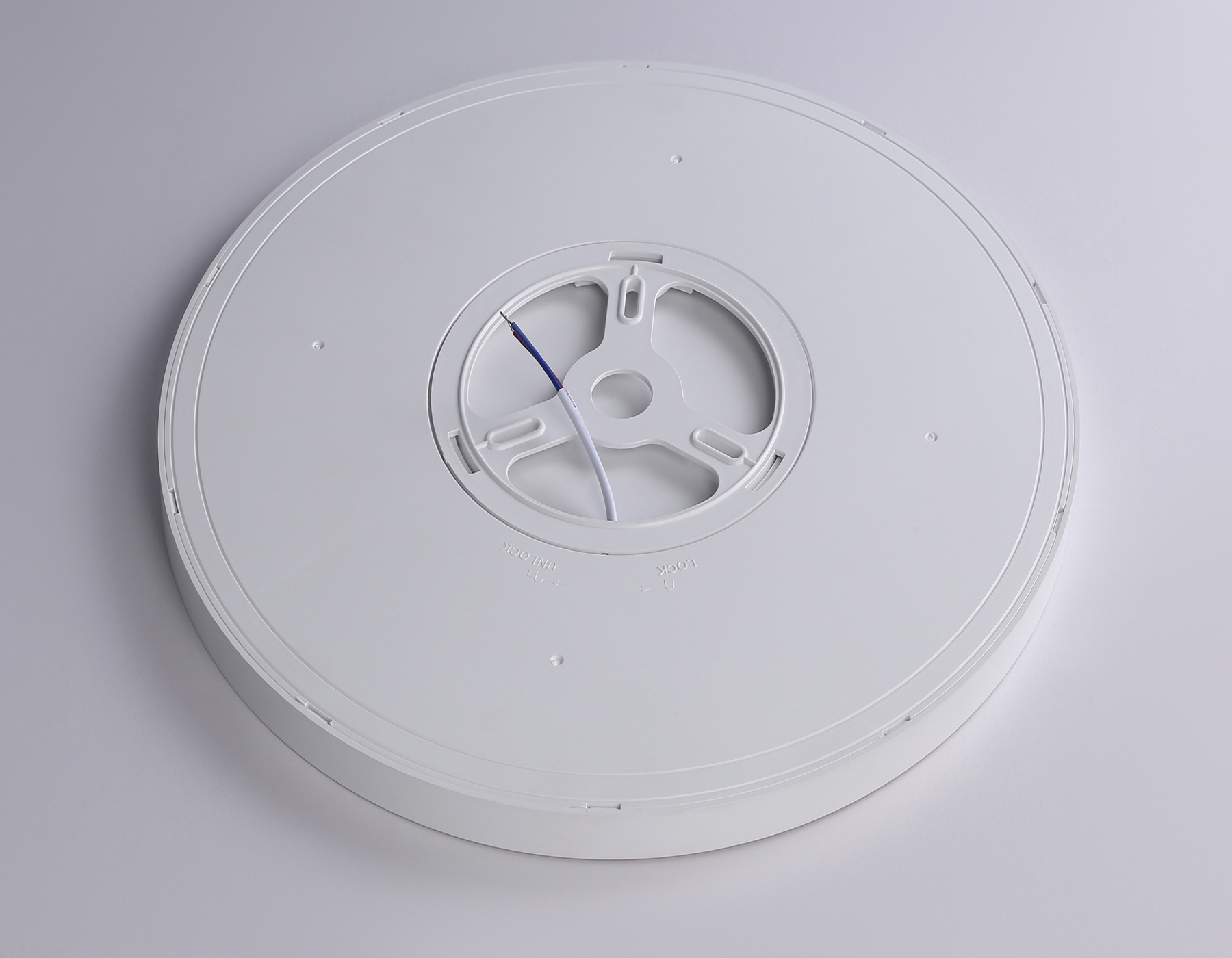 FZ1951 WH белый IP54 20W 5000K D270*15 (Без ПДУ)