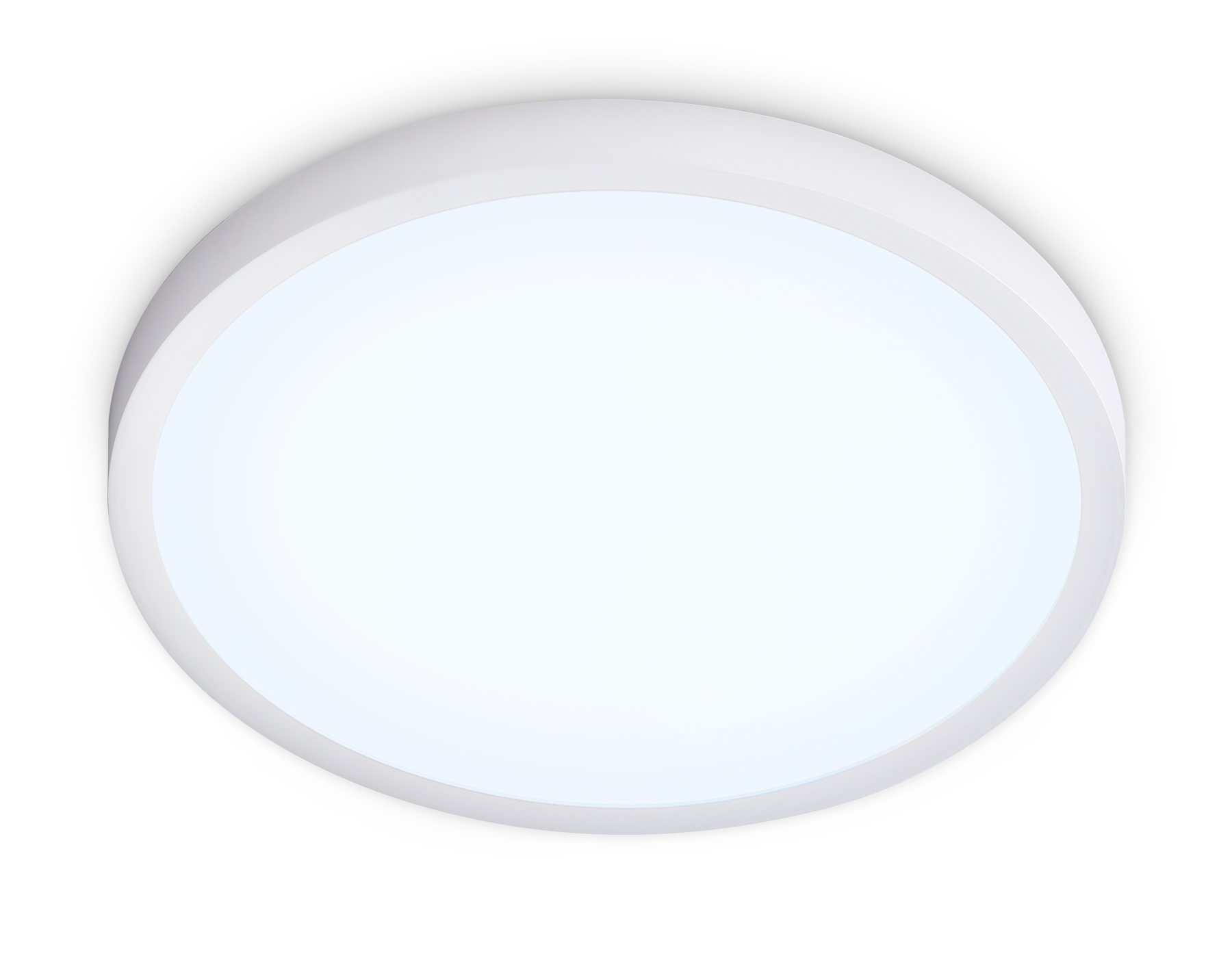 FZ1951 WH белый IP54 20W 5000K D270*15 (Без ПДУ)