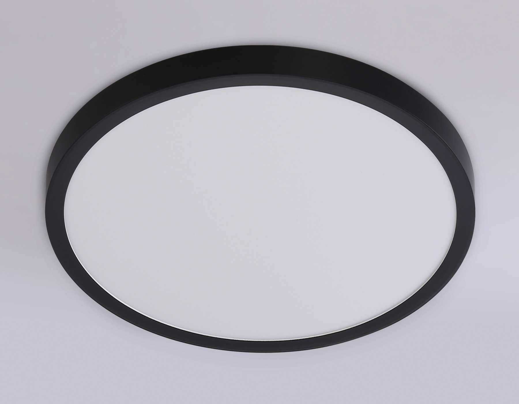 FZ1953 BK черный IP54 20W 5000K D270*15 (Без ПДУ)