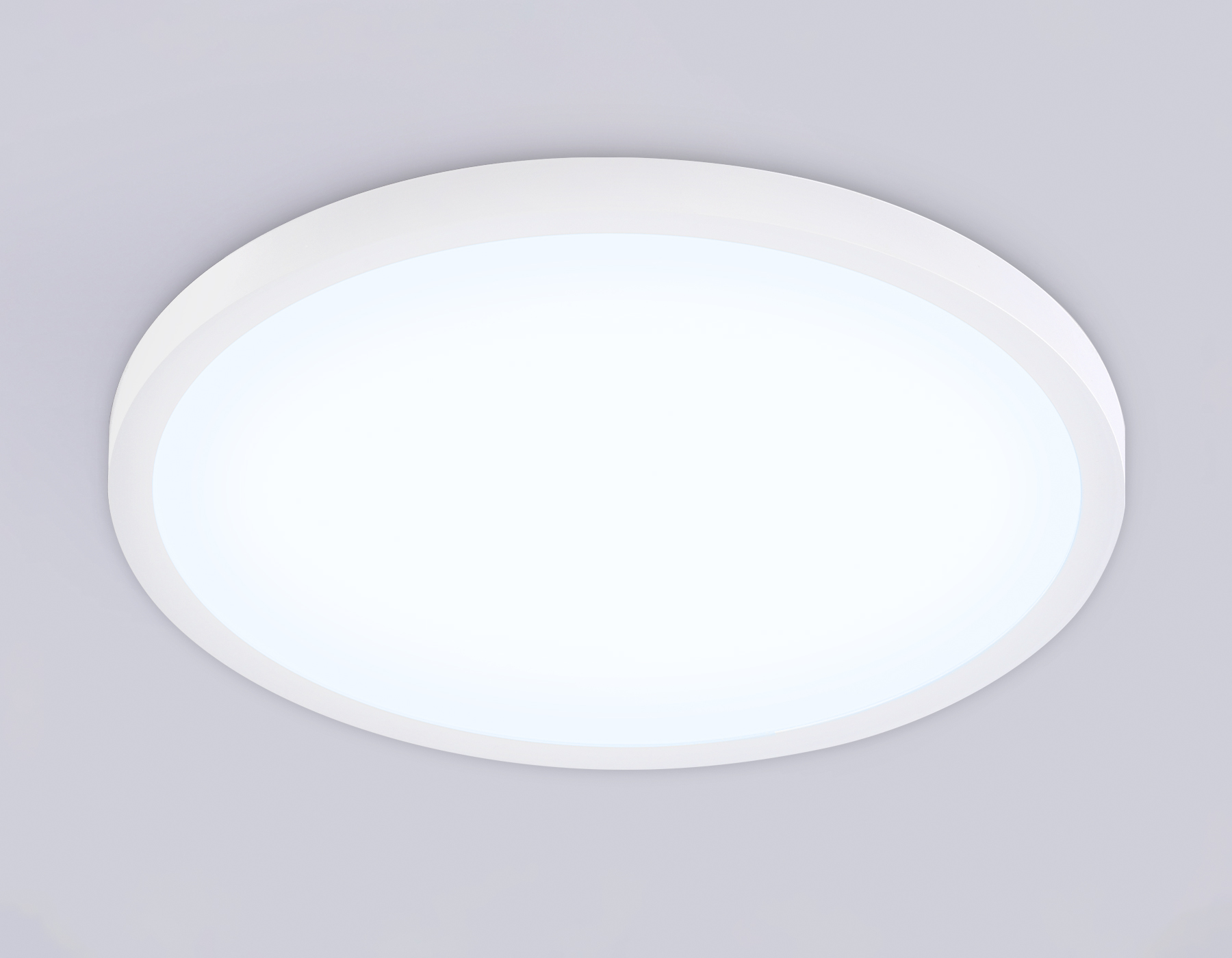 FZ1955 WH белый IP54 26W 5000K D370*15 (Без ПДУ)