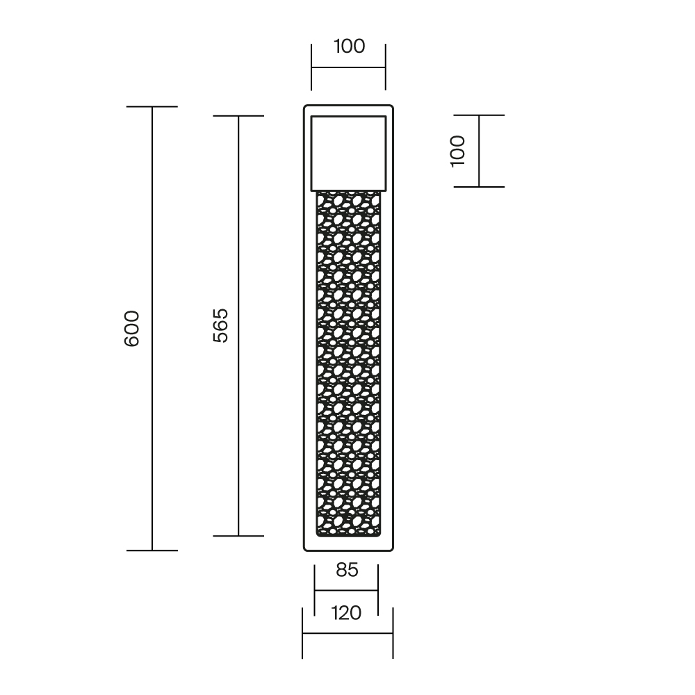 Настенный светильник (бра) Maytoni MOD474WL-L30B3K
