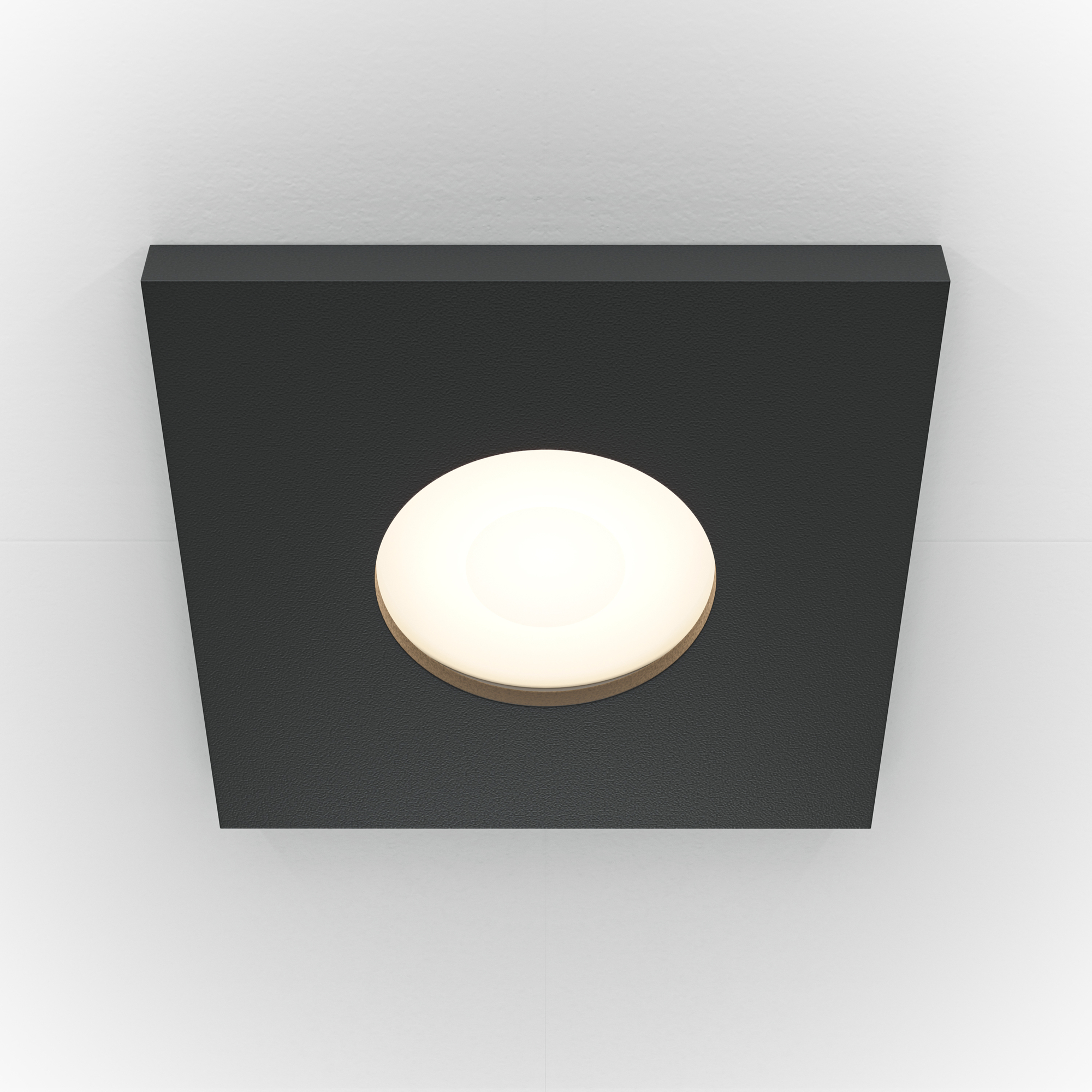 Встраиваемый светильник Technical DL083-01-GU10-SQ-B